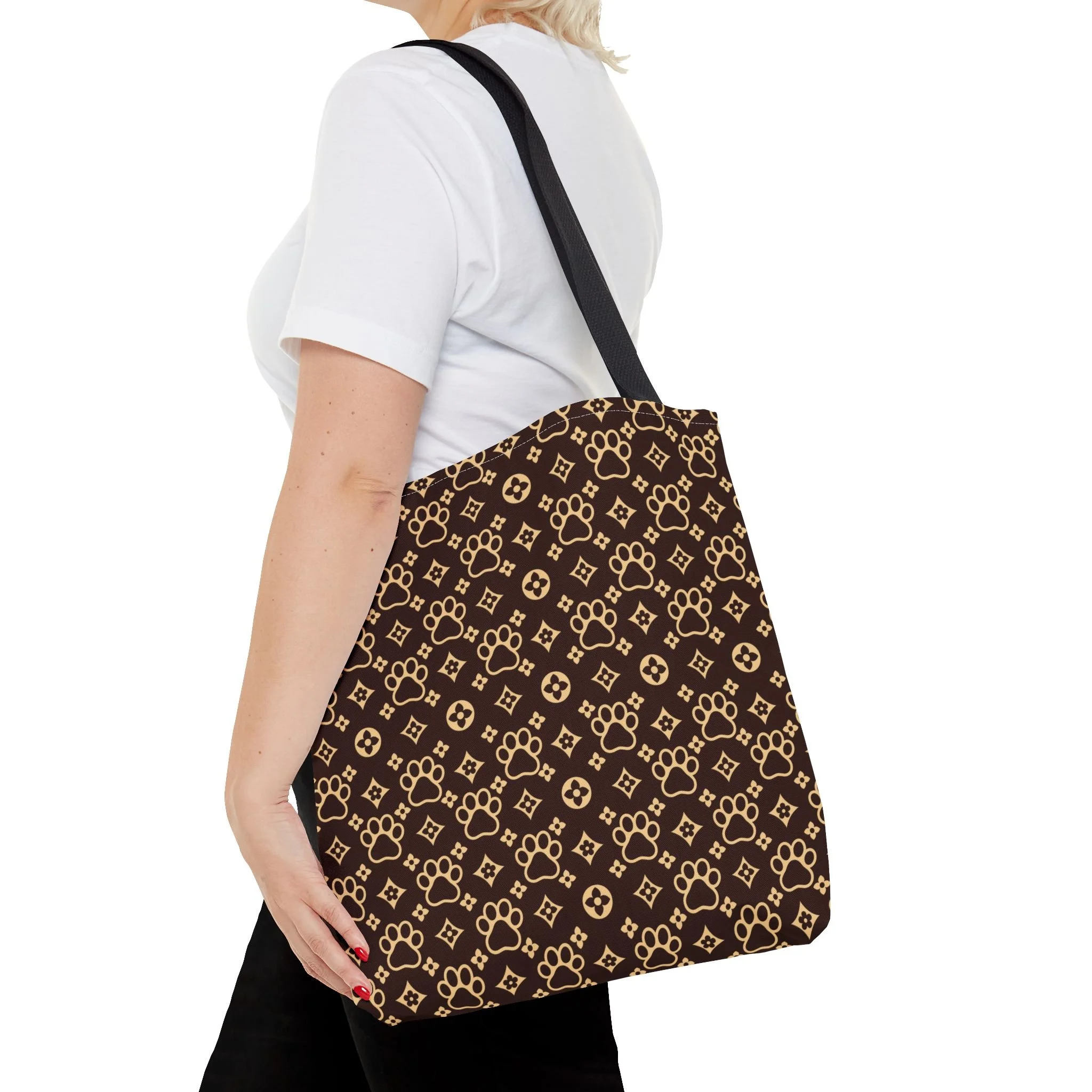 Luxury Paws Fashion Pawton Pet Tote Bag for Pet Lovers