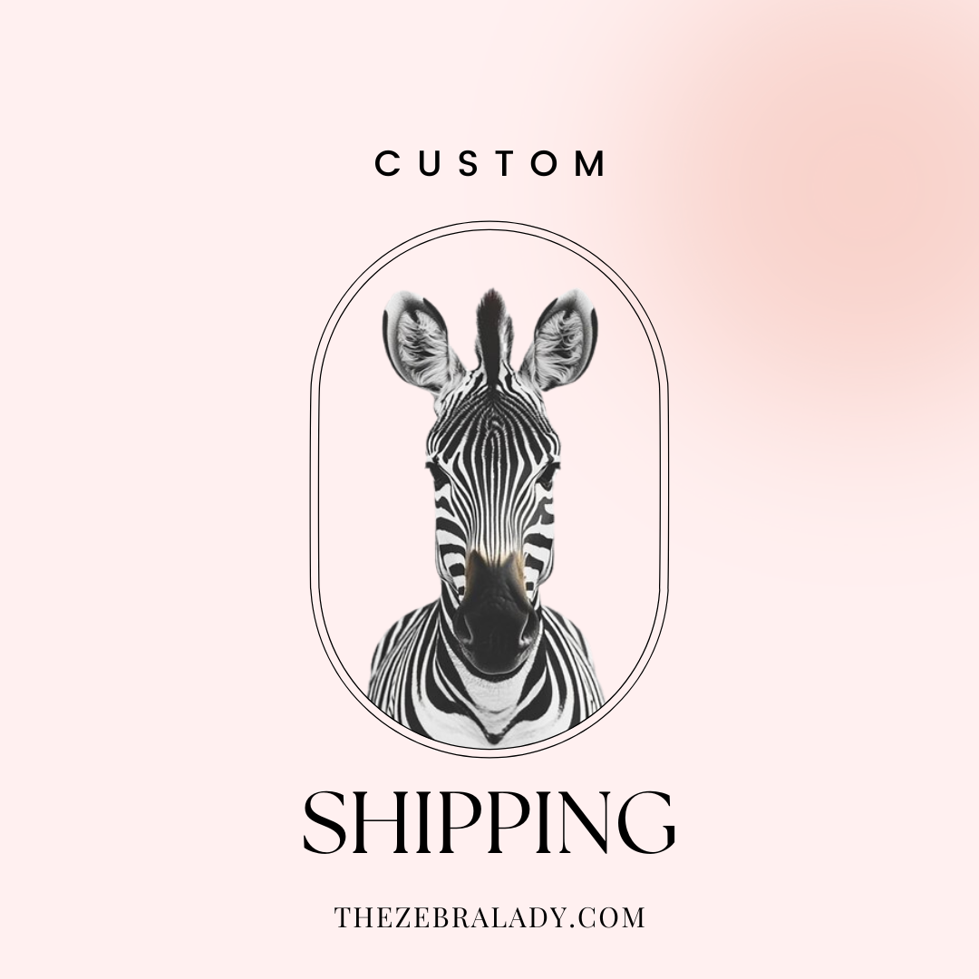 Custom invoice Sandra R