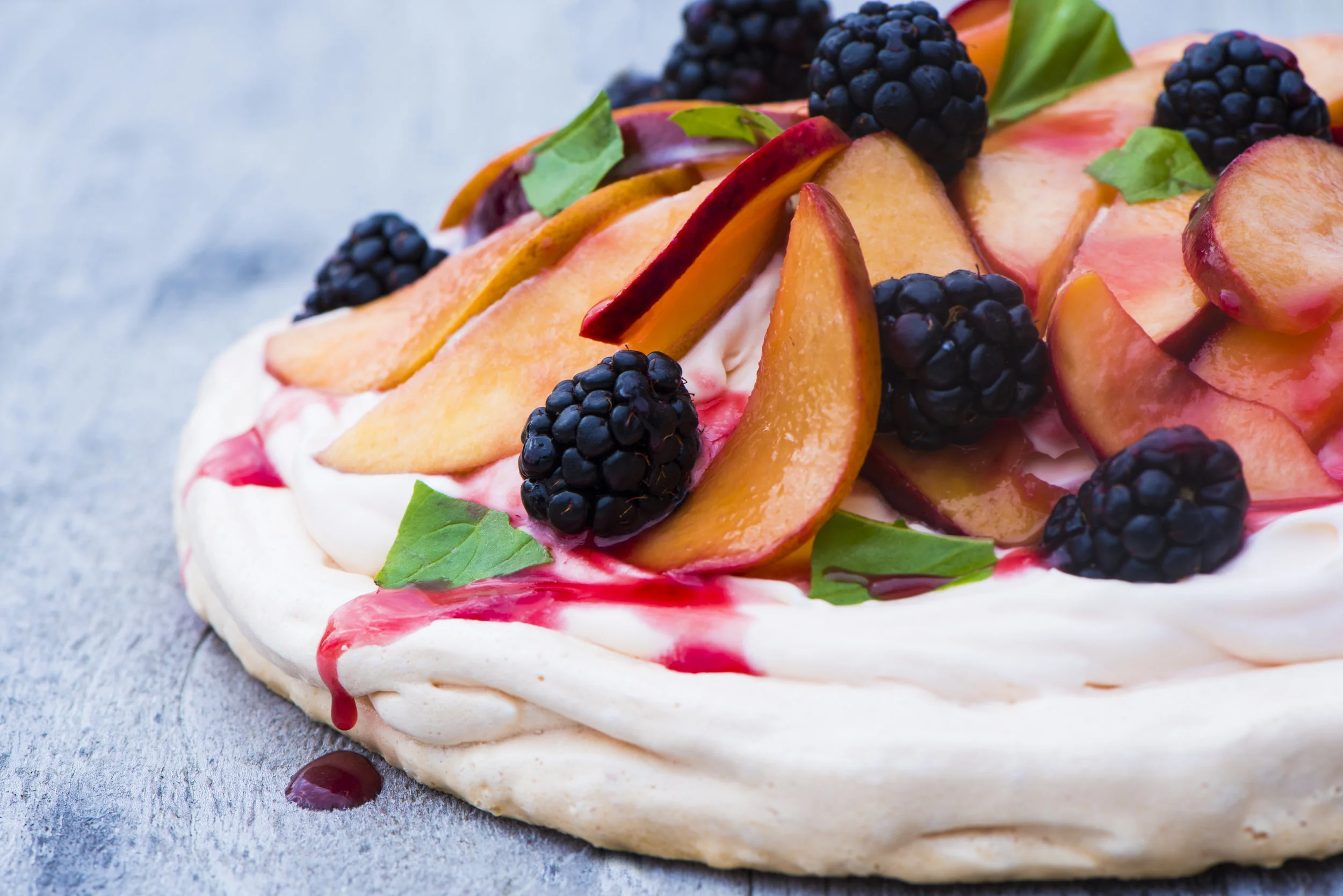 tripple campari pavlova
