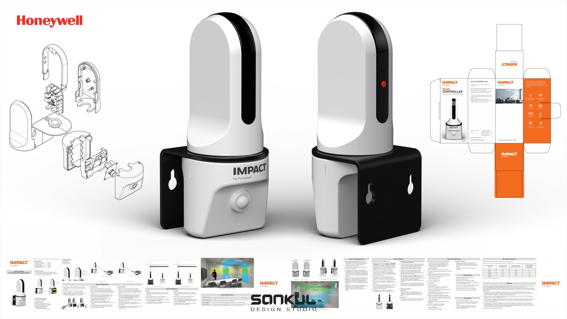 Smart IR AC Controller