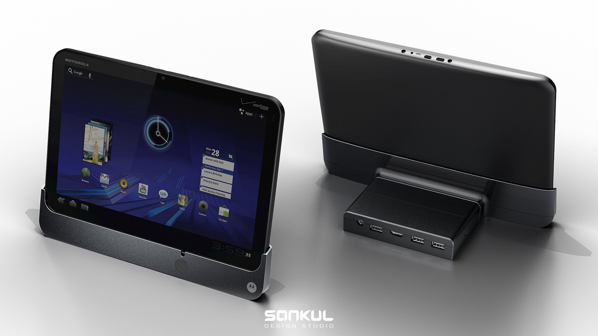 10 Inch Tablet Docking Station
