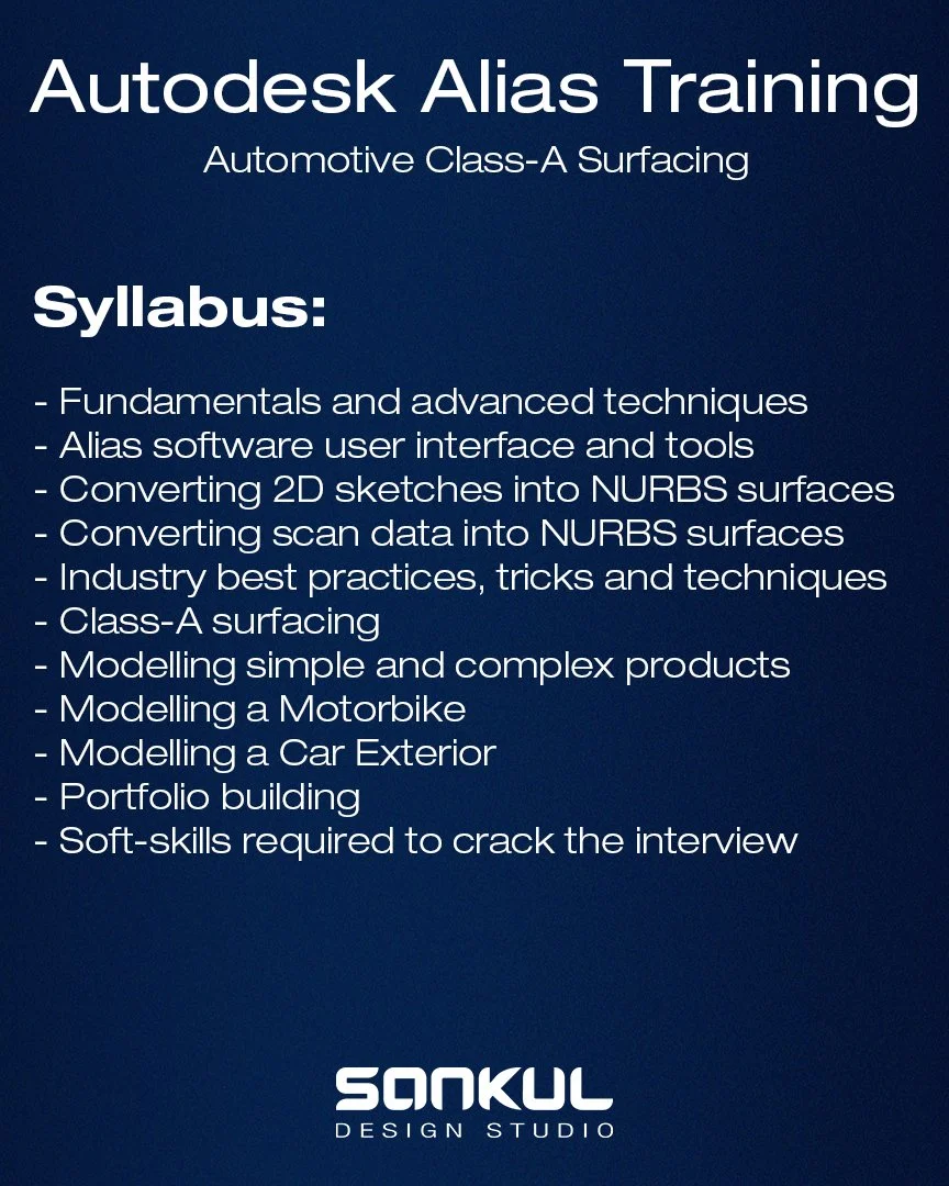 2026 AUTODESK ALIAS TRAINING COURSE BY SANKUL DESIGN STUDIO 09.jpg