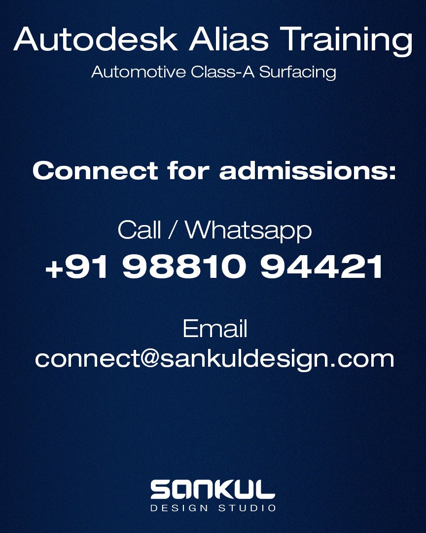 2026 AUTODESK ALIAS TRAINING COURSE BY SANKUL DESIGN STUDIO 11.jpg