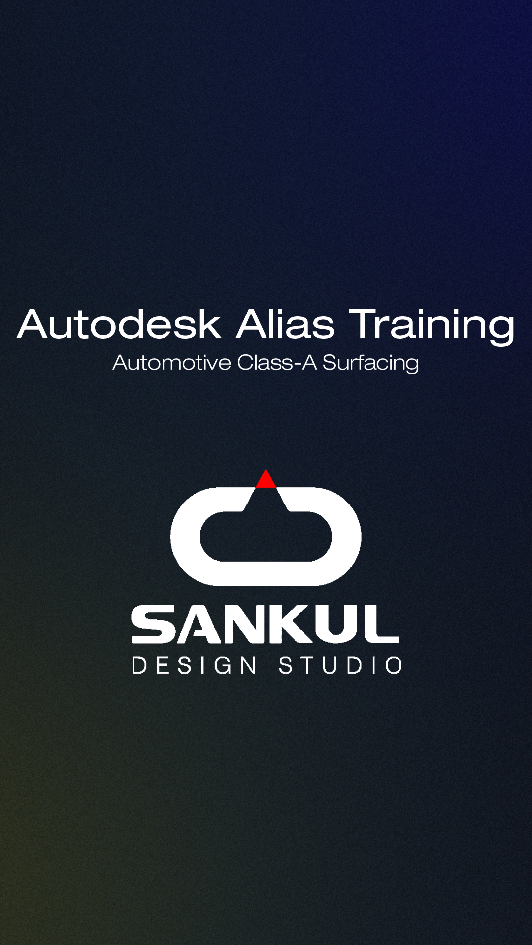 2026 AUTODESK ALIAS TRAINING COURSE BY SANKUL DESIGN STUDIO VIDEO 00.png