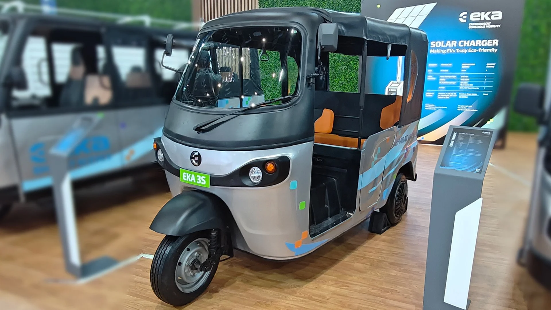 Sankul Design Studio — India's Best Industrial Design Studio for Mobility, Healthcare, Consumer Products and Design Academy - EKA Mobility Electric Auto Rickshaw - EV Three Wheeler