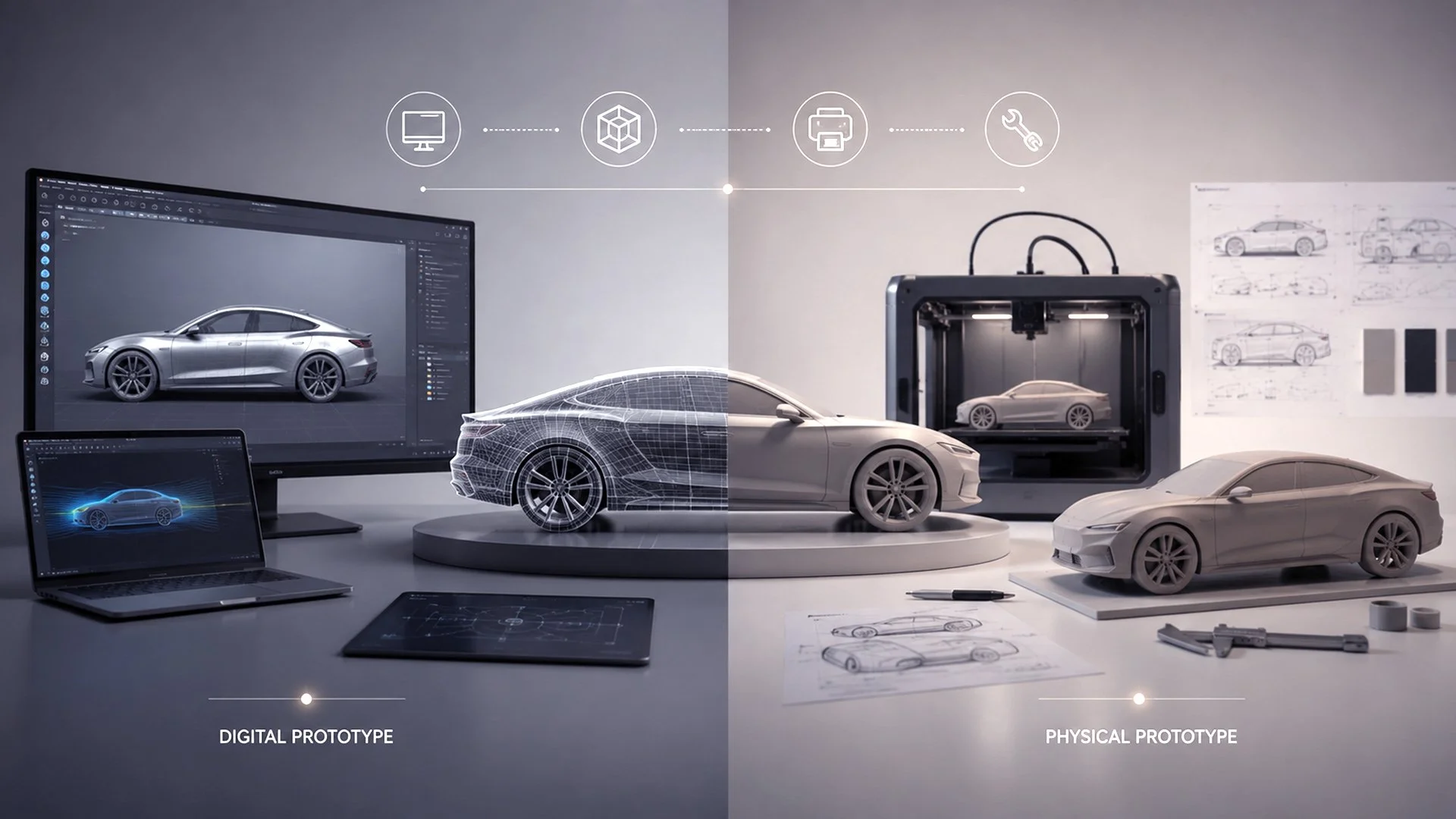 Design and engineering prototyping phase — Sankul Design Studio methodology