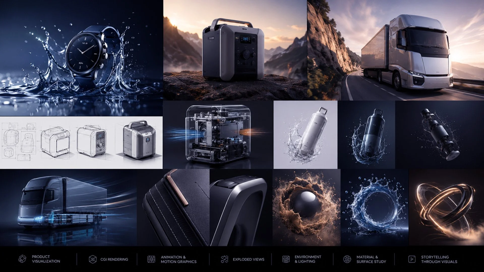 2D and 3D visualization and rendering services by Sankul Design Studio
