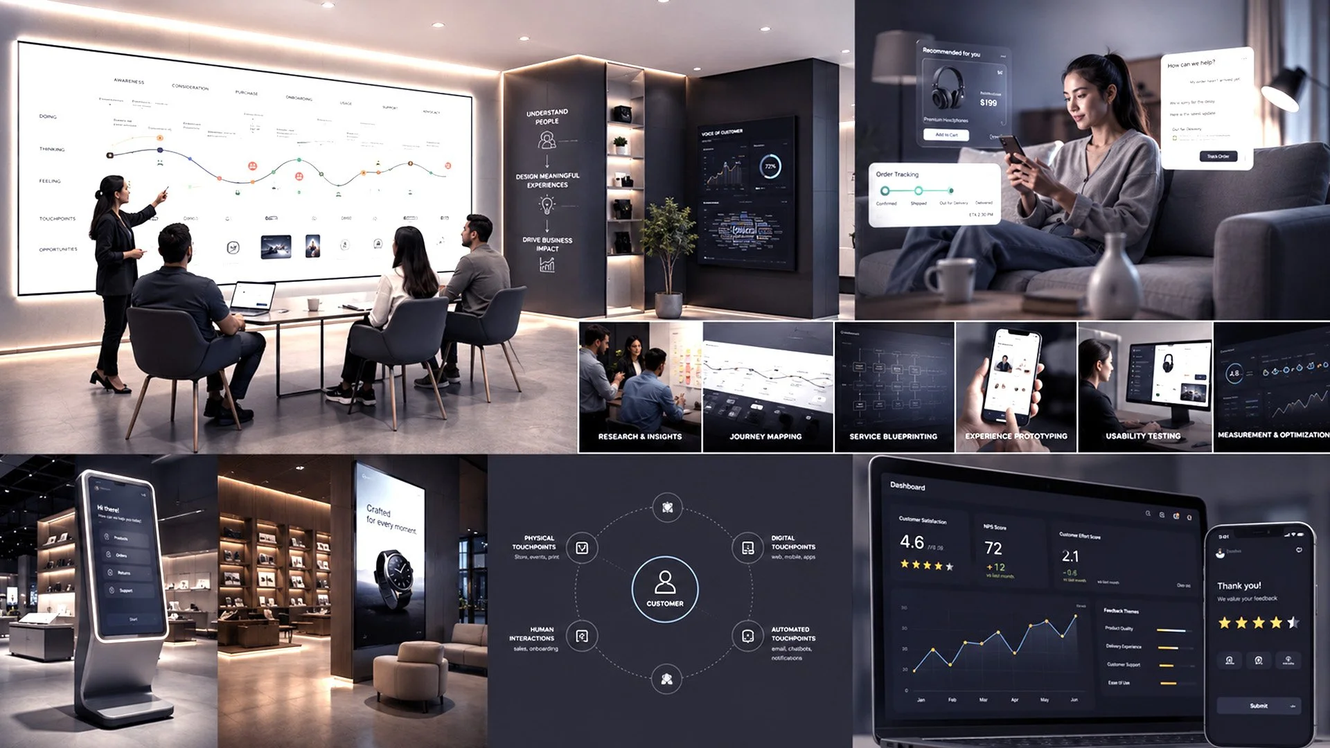 Customer experience and digital experience design services by Sankul Design Studio