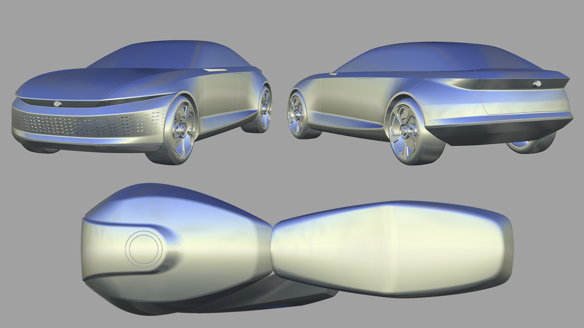 Class-A surfacing and CAS (computer-aided surfacing) service by Sankul Design Studio