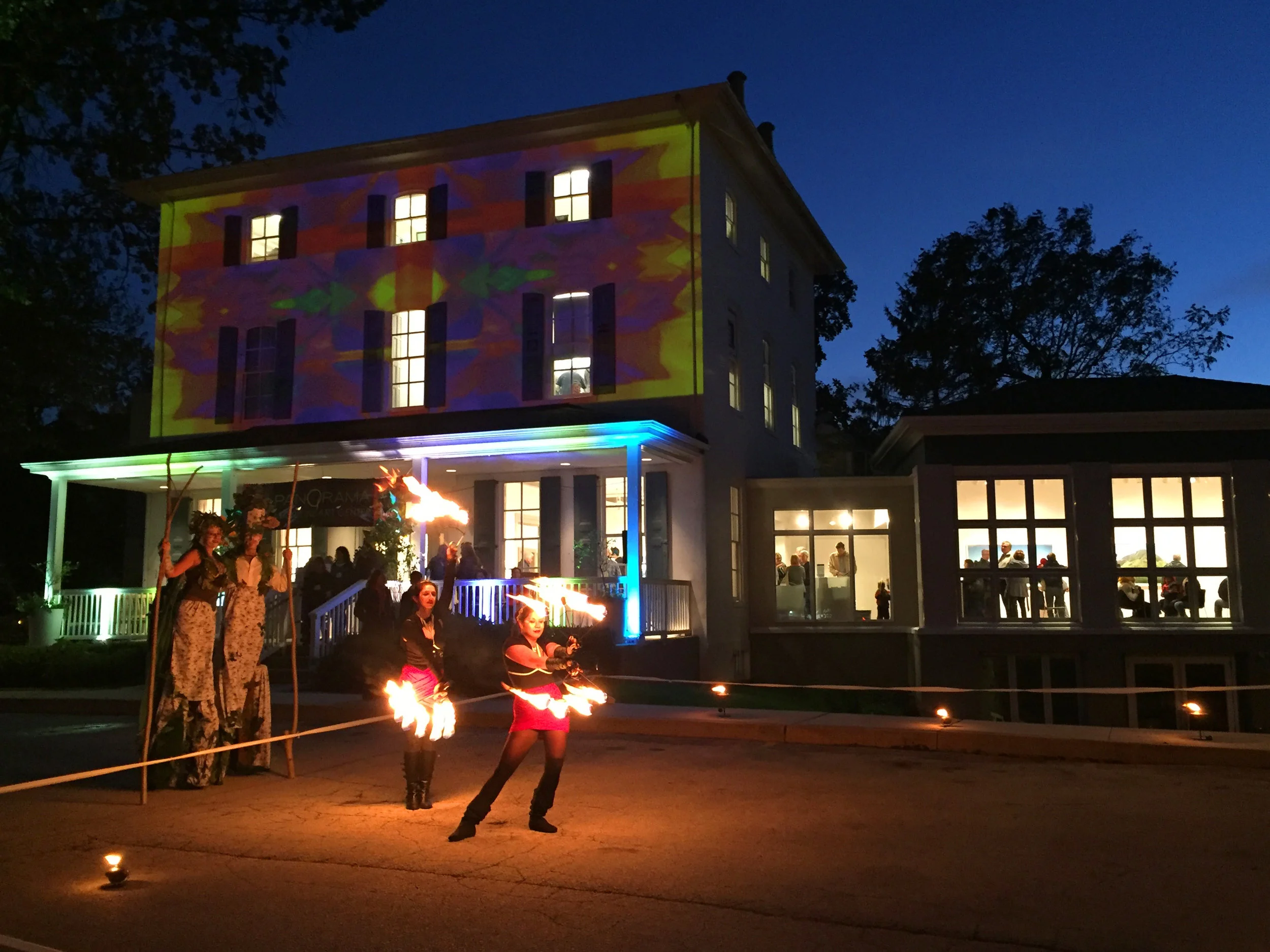 Panorama 2016 Festival, curated by Amie Potsic, artwork by Leo Hylan