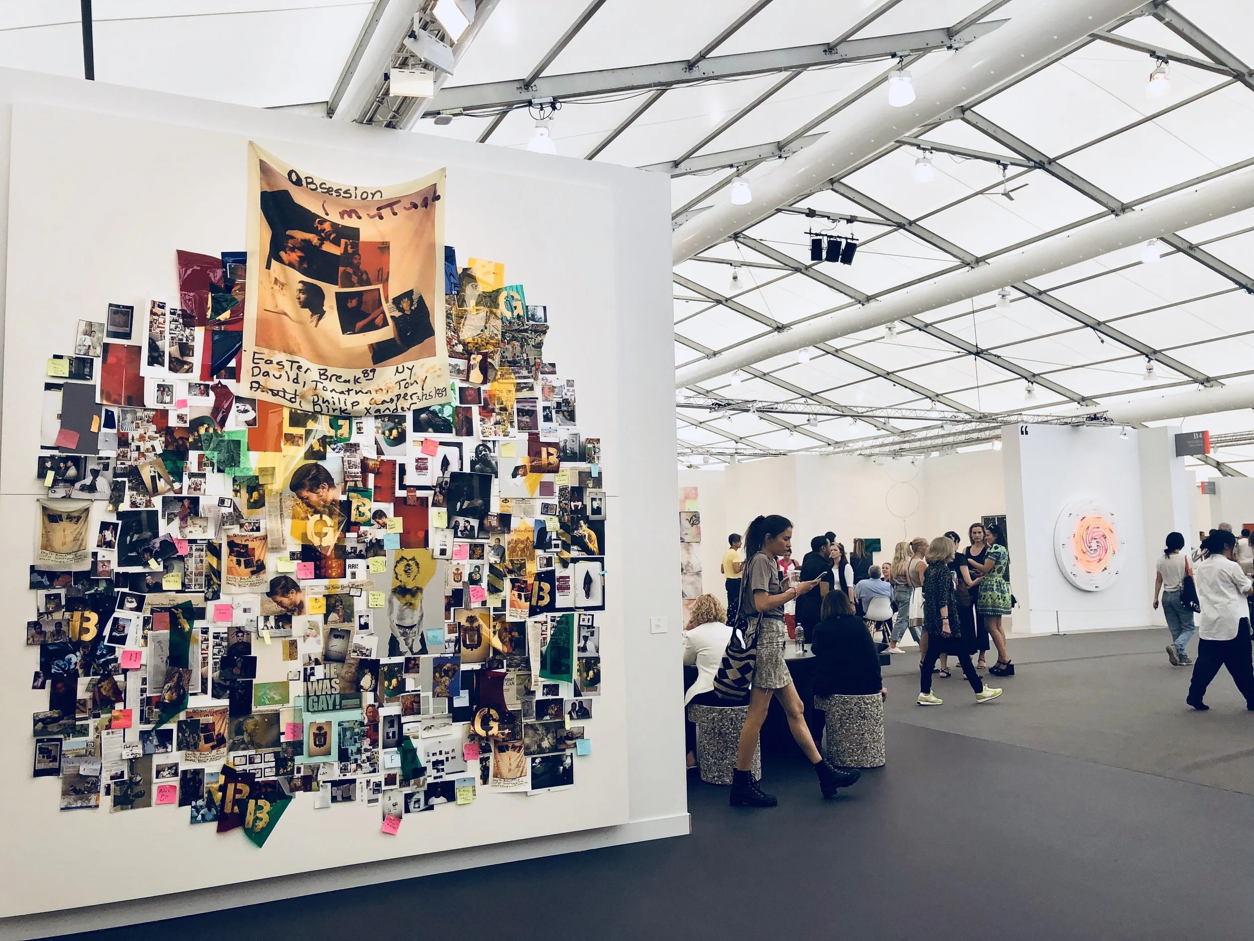 Frieze Art Fair, New York 2018