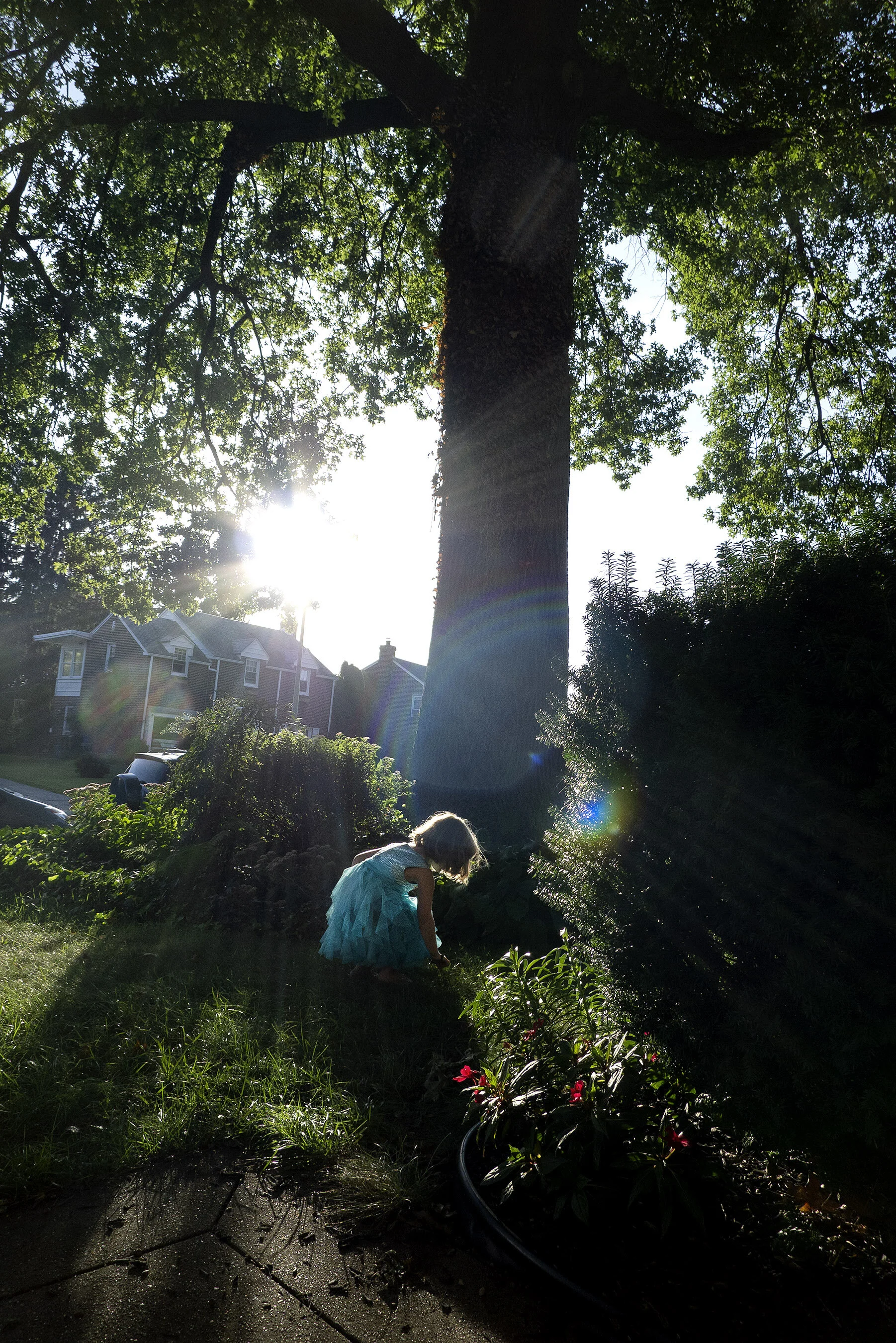 © Amie Potsic, Girl in the Garden #3, Archival Pigment Print, 33” x 22”, 2019