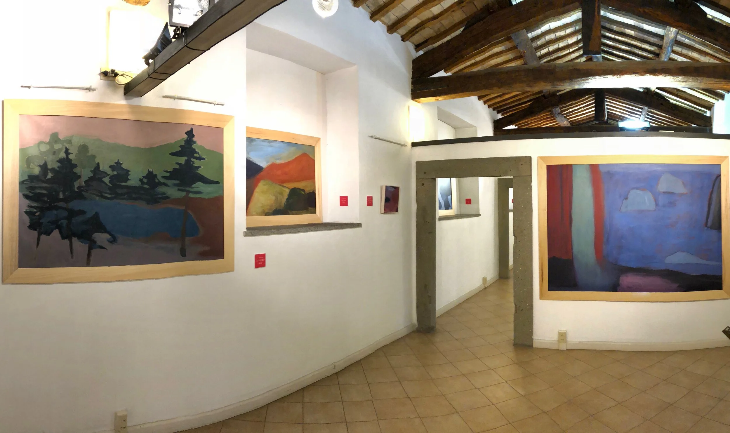 Virtual Exhibition: THE MOUNTAIN SERIES featuring artist Pia De Girolamo 