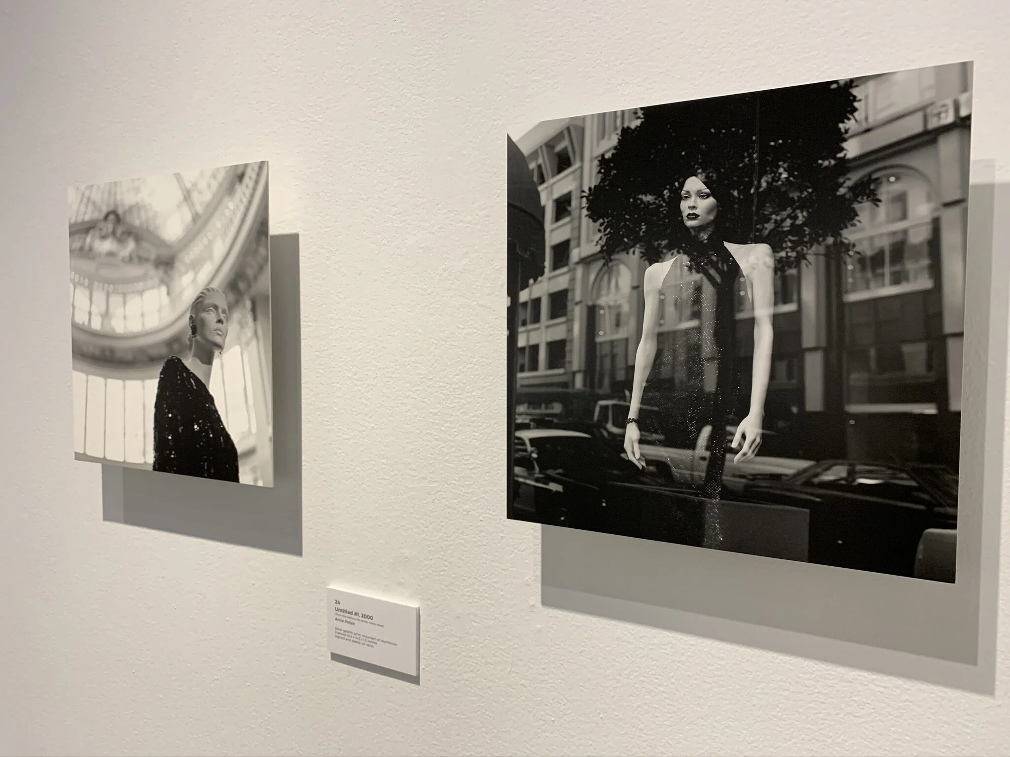   Focal Points: Women Advancing the Aperture  installation shot. Presented by The Delaware Contemporary. 