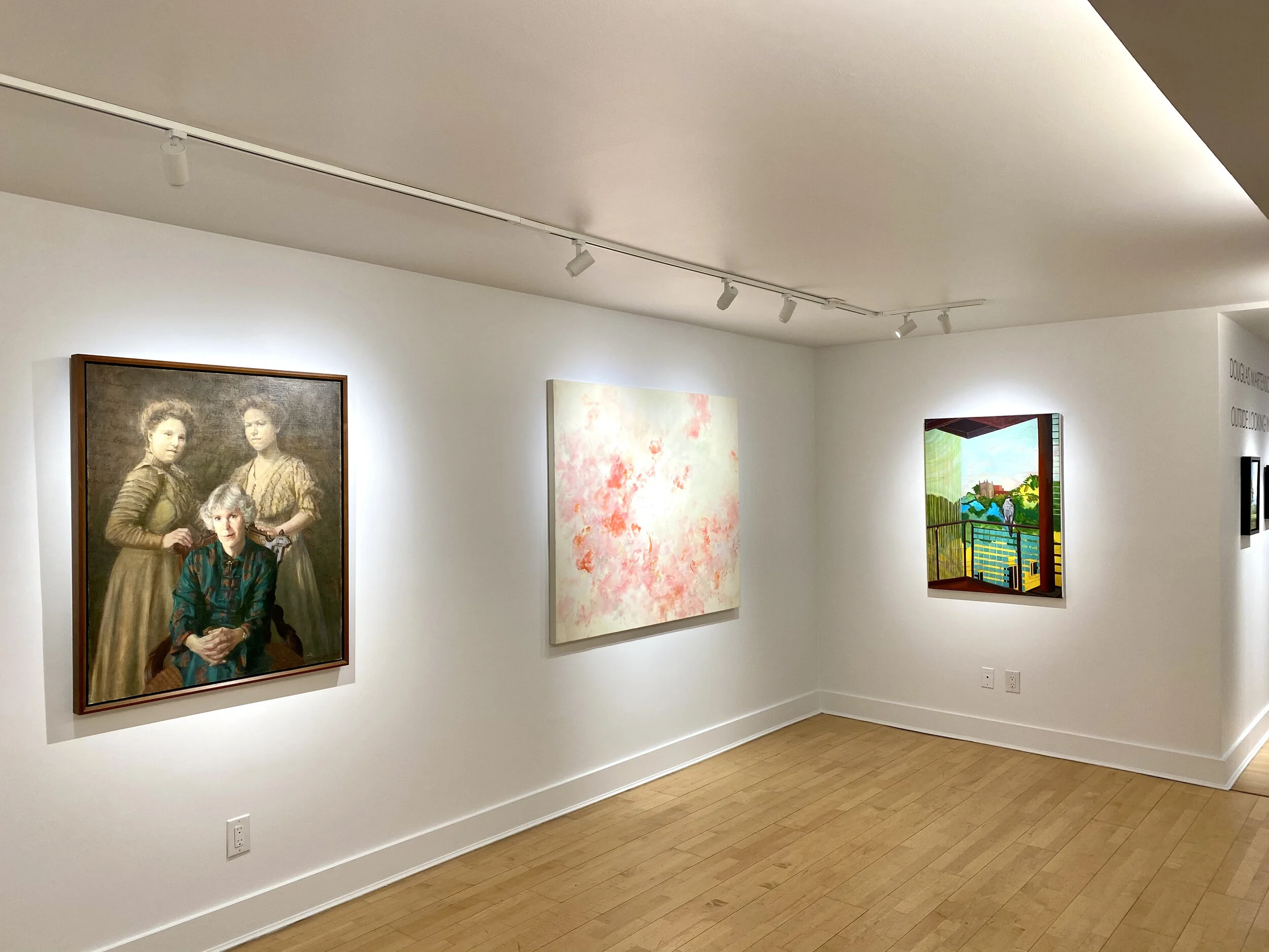 Art Watch Radio Podcast with Rebecca Segall, Gross McCleaf Gallery Owner on March 3, 2021