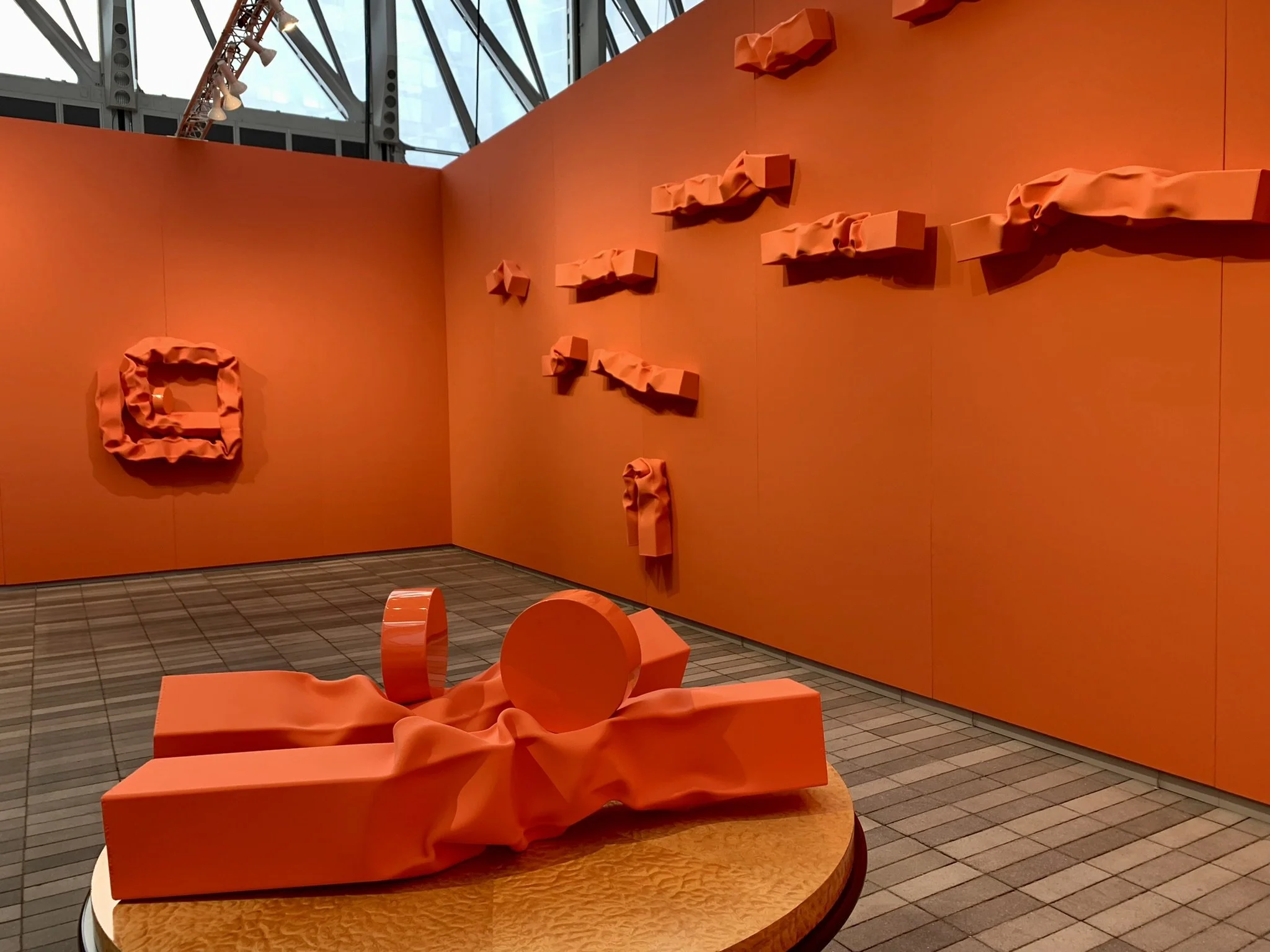 Out &amp; About at Frieze New York, Grounds for Sculpture, and the Philadelphia Museum of Art's Garden Party