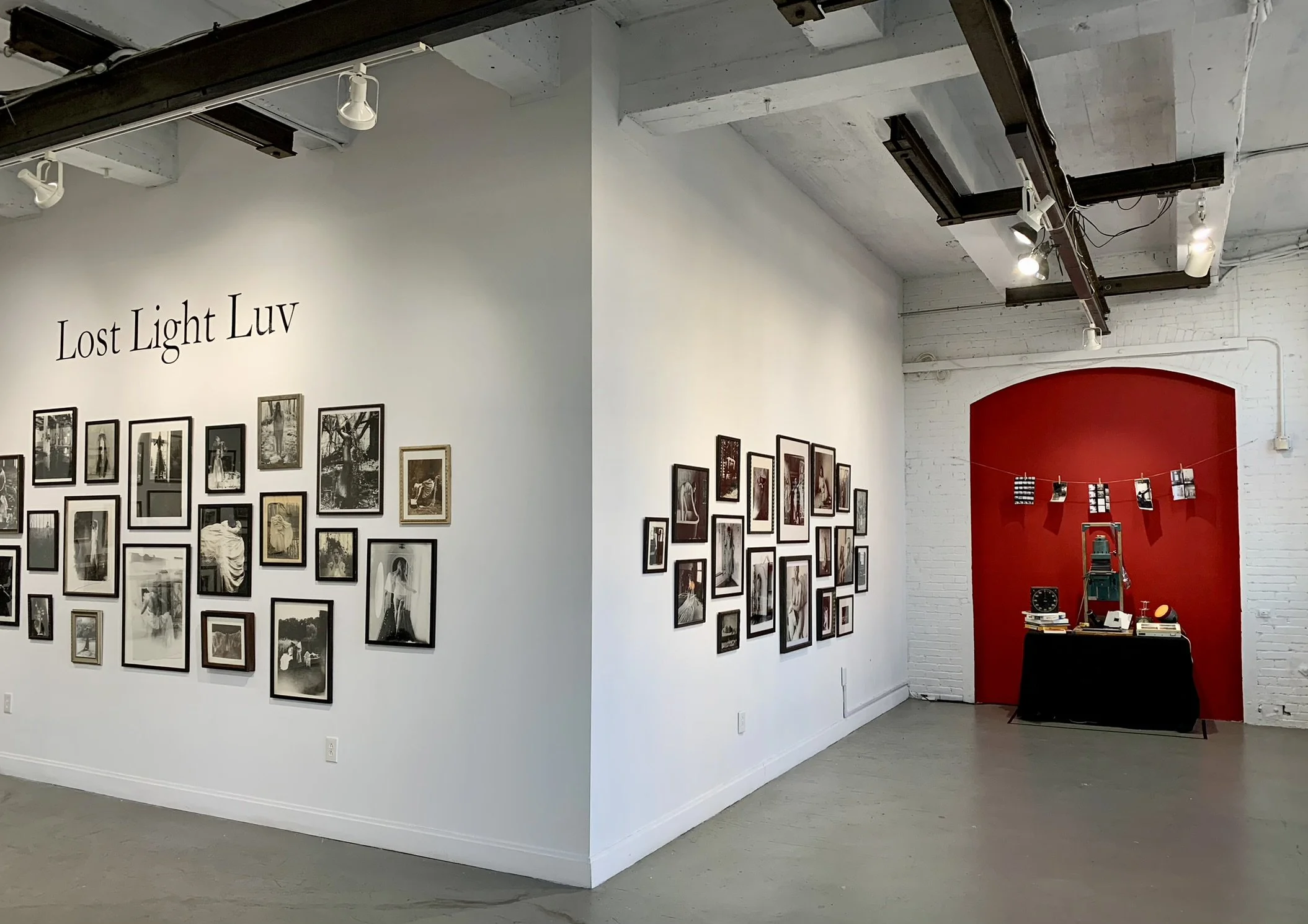 Virtual Exhibition: Lost Light Luv featuring Leah Macdonald