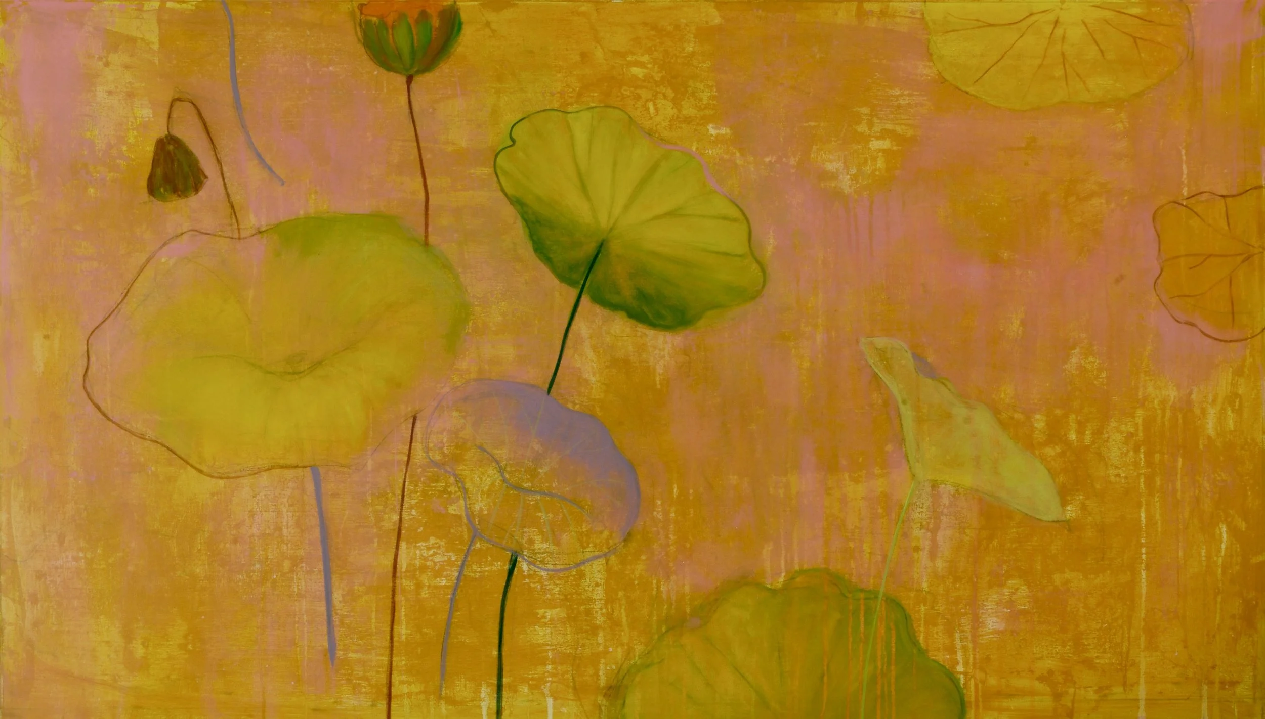 Pandemic Flowers: A Bicoastal Conversation, A Two-Person Exhibition by Pia De Girolamo and Laurel Nevarte Termini