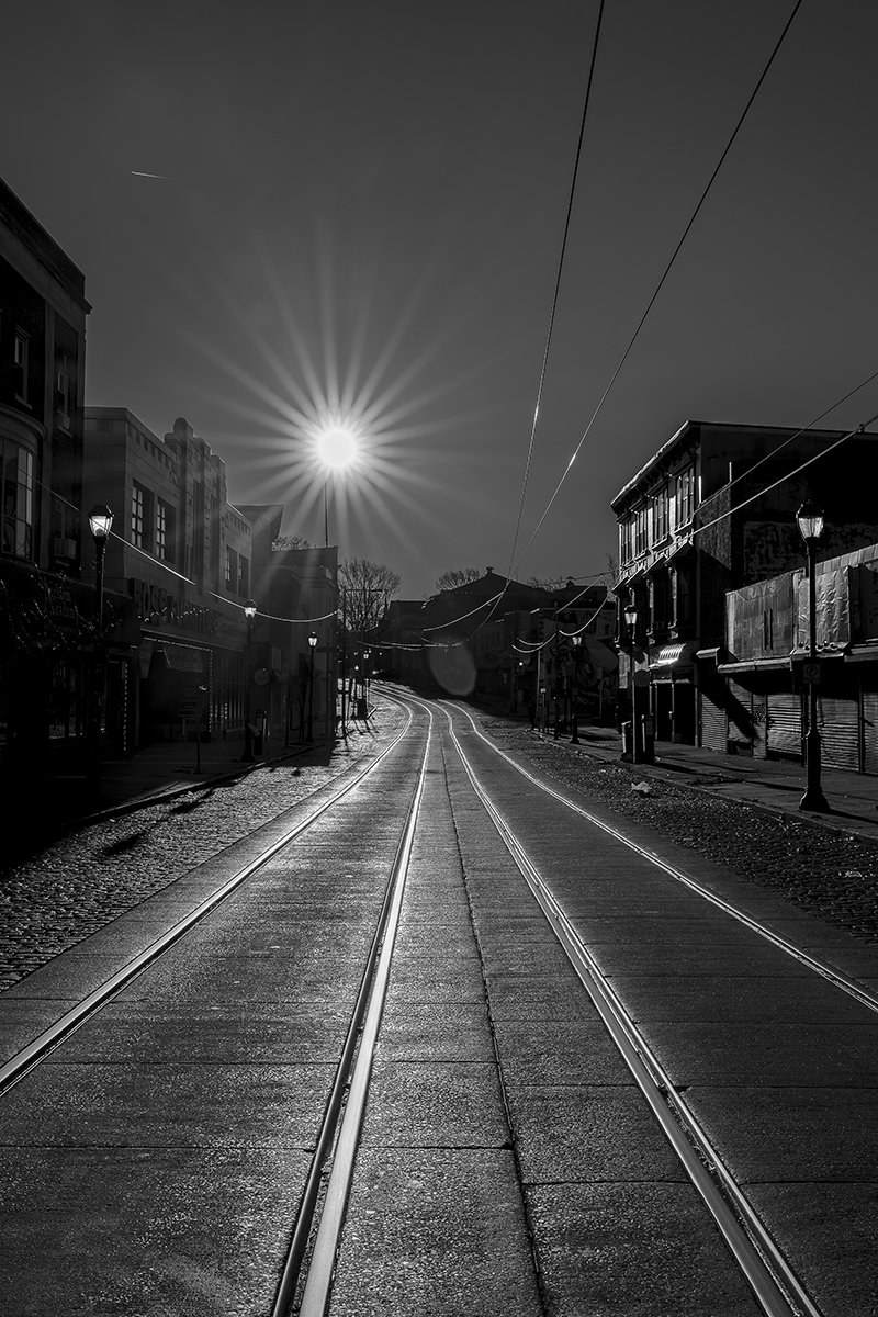  © Steven CW Taylor,  Cobblestone Corridor , 2023  
