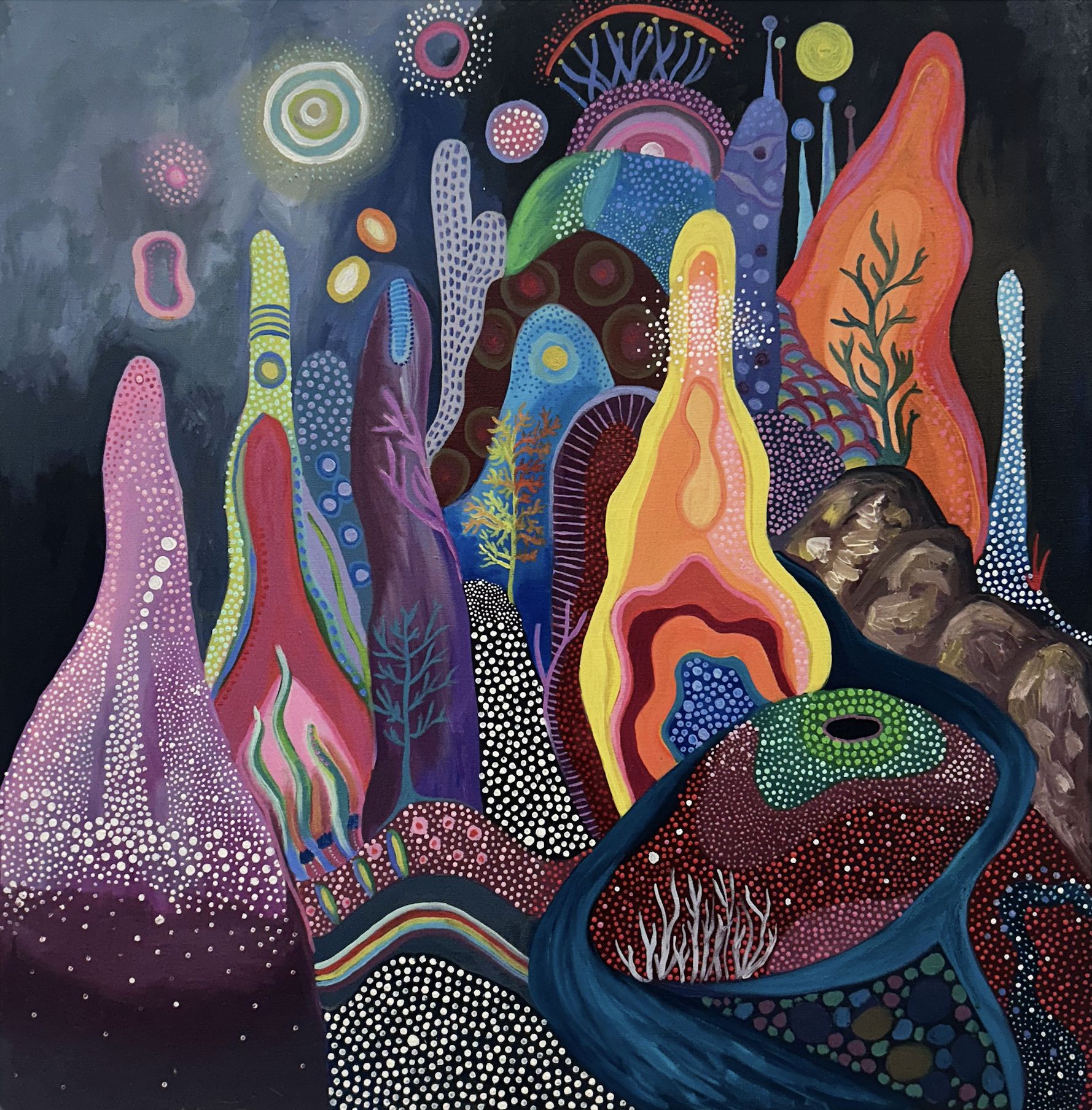 Art Watch Radio Podcast with Angela McQuillan on November 19, 2025