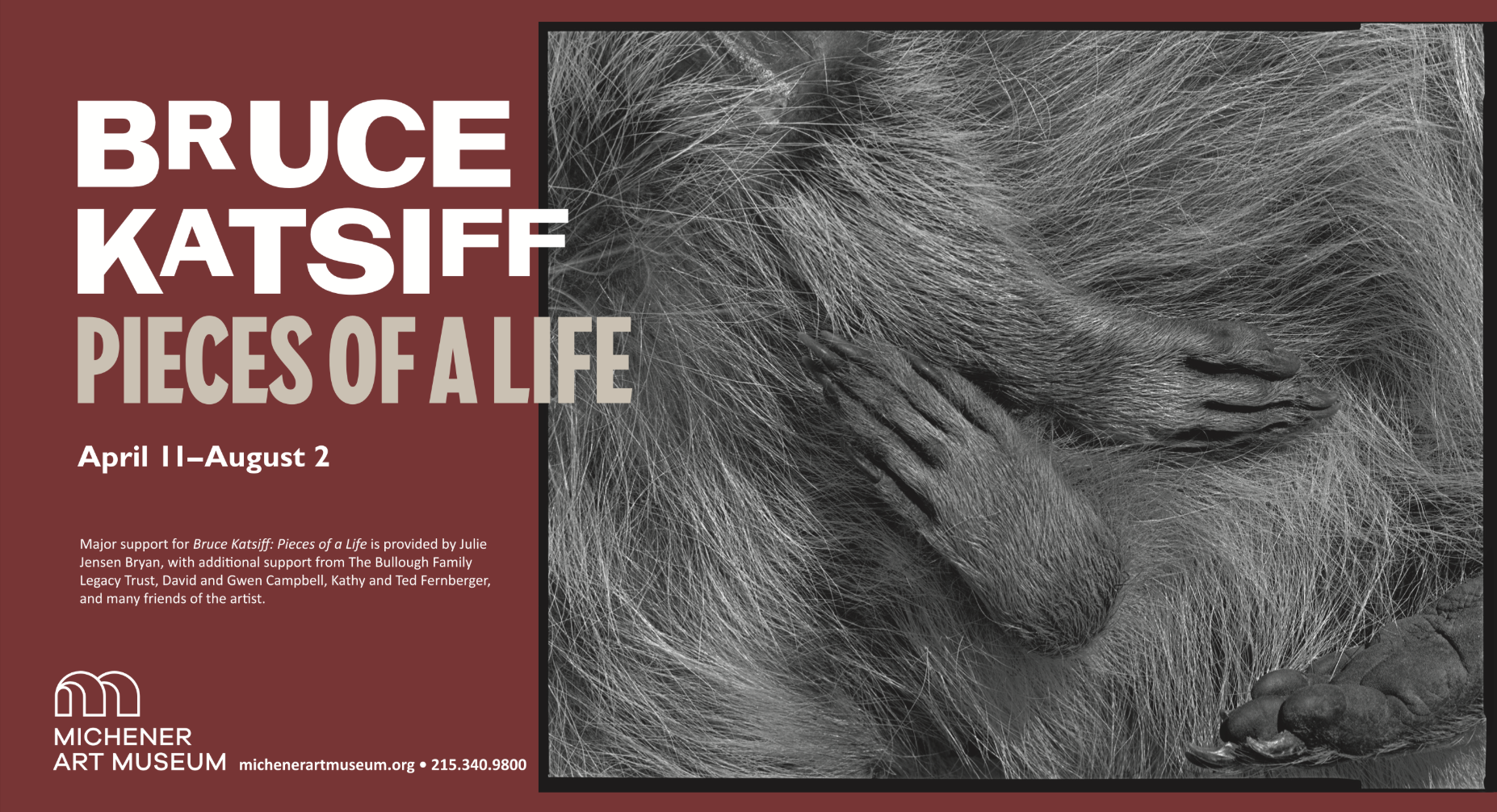 Virtual Exhibition: Bruce Katsiff: Pieces Of A Life