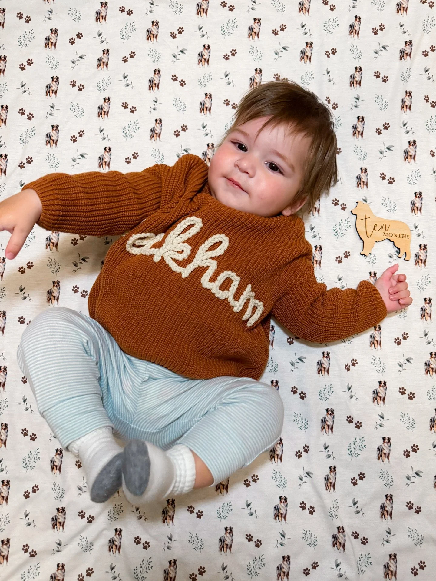 10 months (+ 2 days) - how are we already in double digits?!🥺🤍

#babyafterbreastcancer #10months #babyboy #firsttimemom