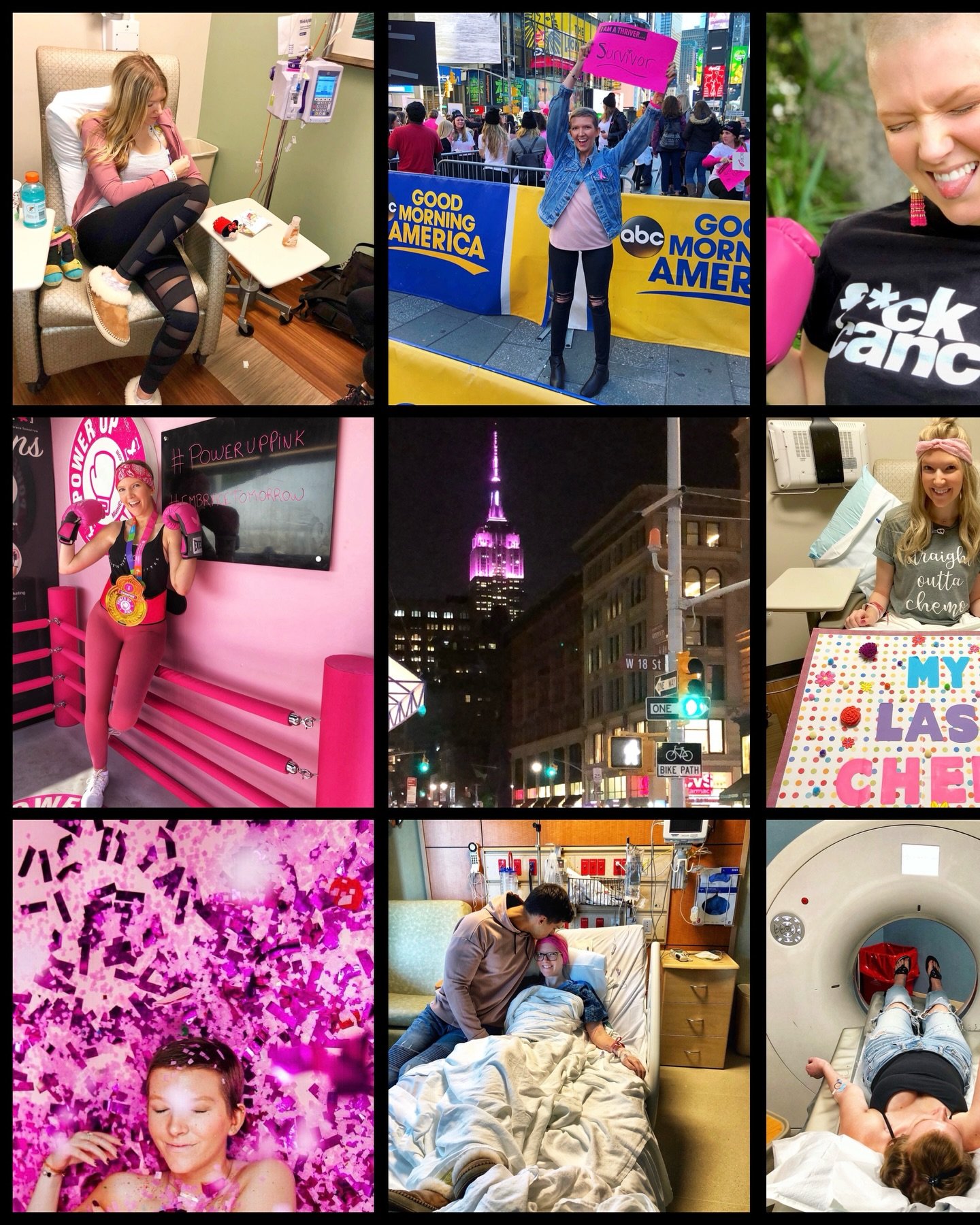 With #WorldCancerDay this week + my 8 year (!!!) cancerversary tomorrow, I&rsquo;ve been reflecting a lot on my journey with breast cancer the past few days. In many ways, it feels like the worst nightmare you could ever have + completely unreal. In 