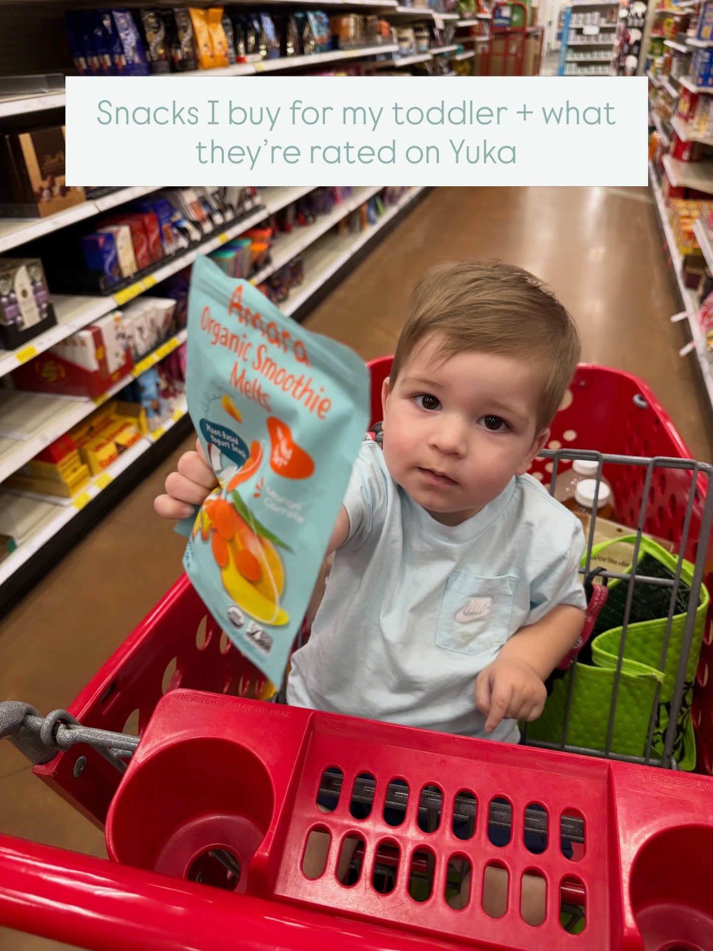 Snacks I keep reaching for as a busy AF somewhat crunchy mom to a picky little eater 🥣

Making better choices in all things I consume, from foods to products, has been super important to me since my breast cancer diagnosis, and even more so now as a