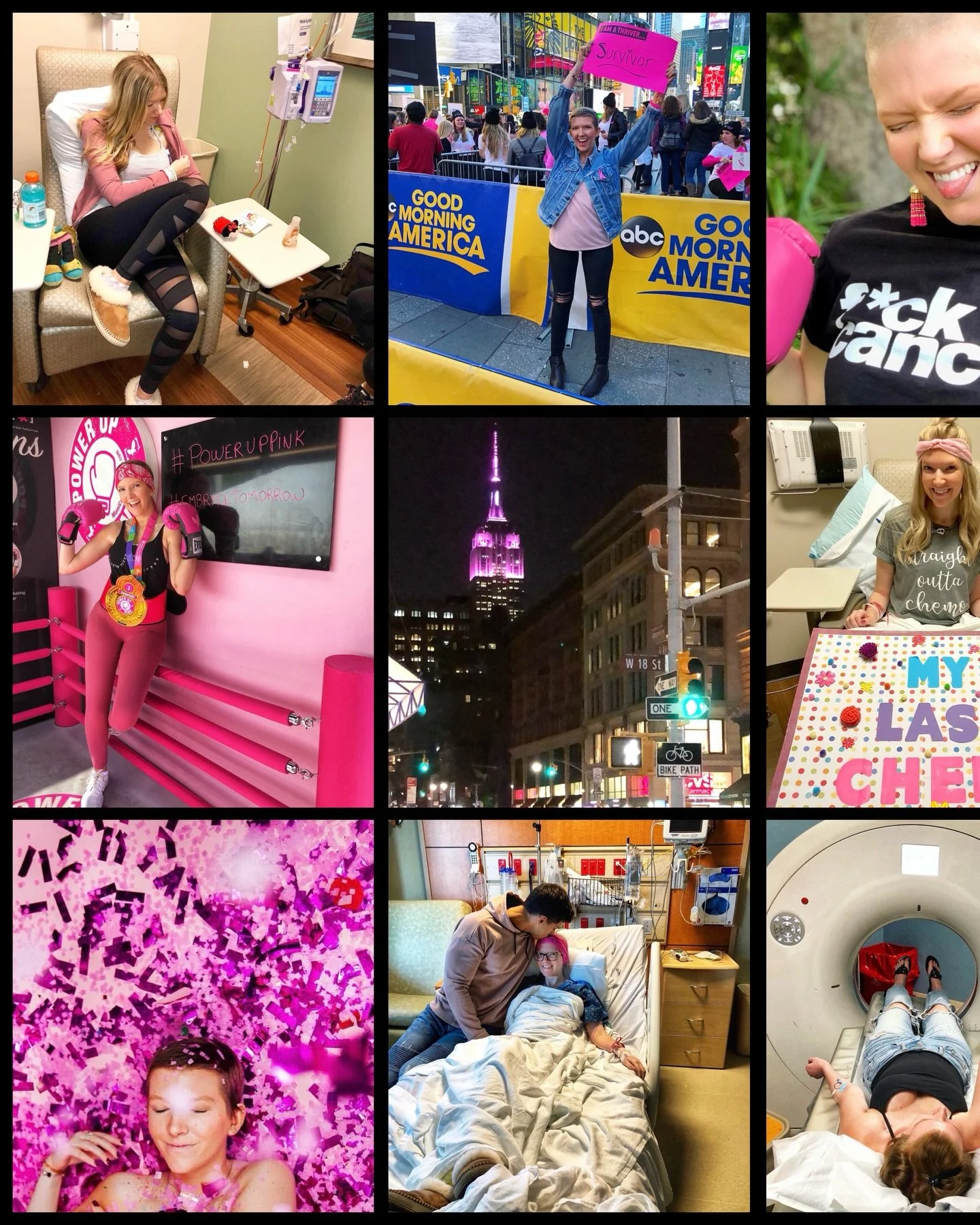 With #WorldCancerDay this week + my 8 year (!!!) cancerversary tomorrow, I&rsquo;ve been reflecting a lot on my journey with breast cancer the past few days. In many ways, it feels like the worst nightmare you could ever have + completely unreal. In 