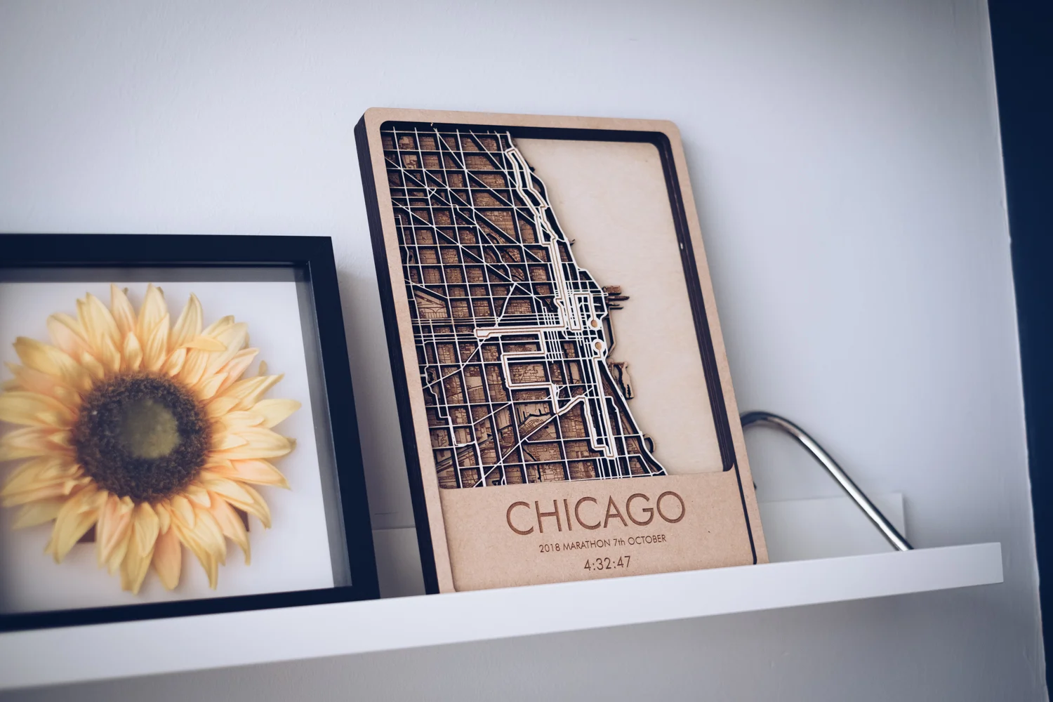 Chicago Marathon Laser Cut Map (9 of 15).jpg