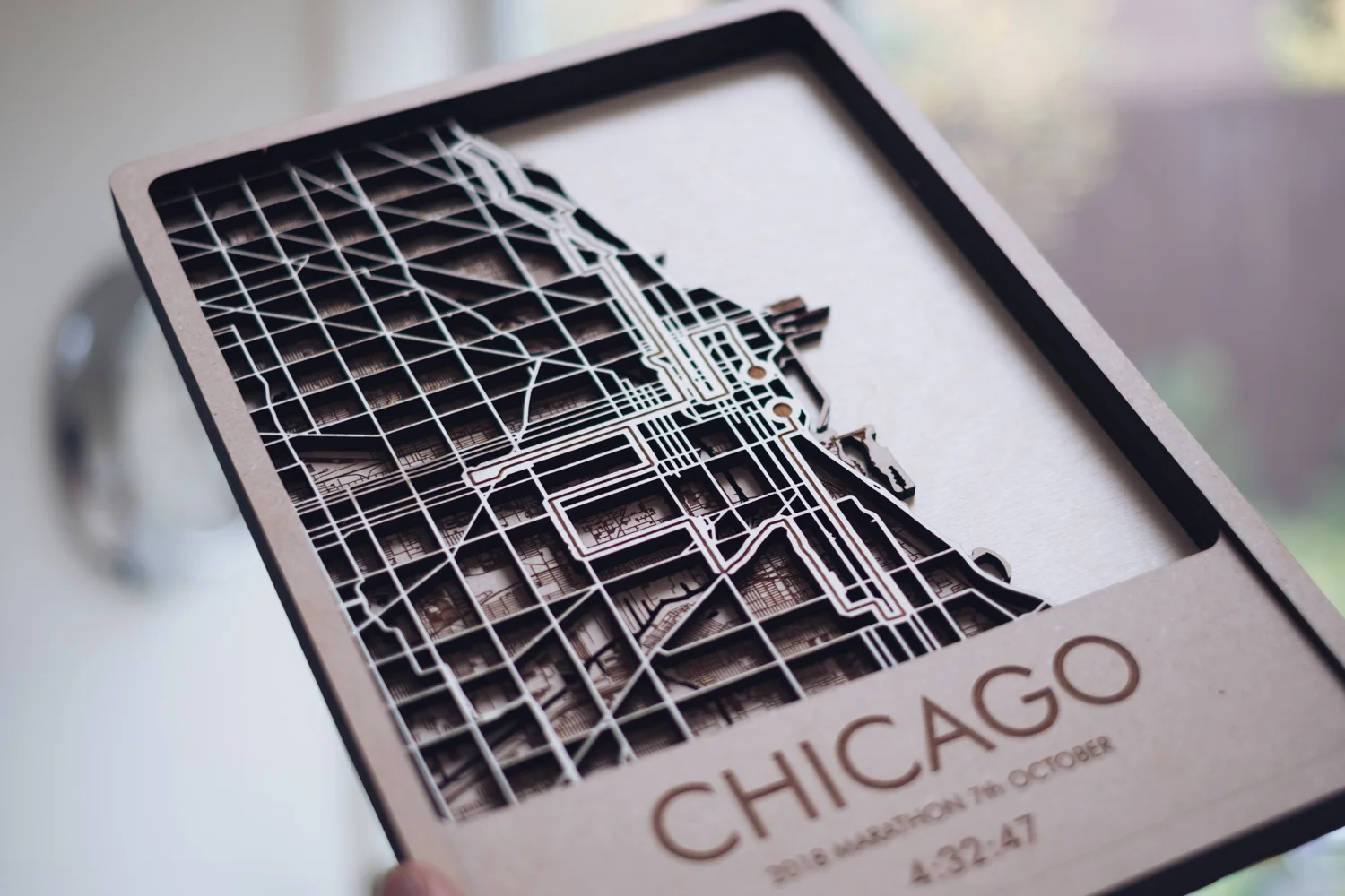 Chicago Marathon Laser Cut Map (10 of 15).jpg