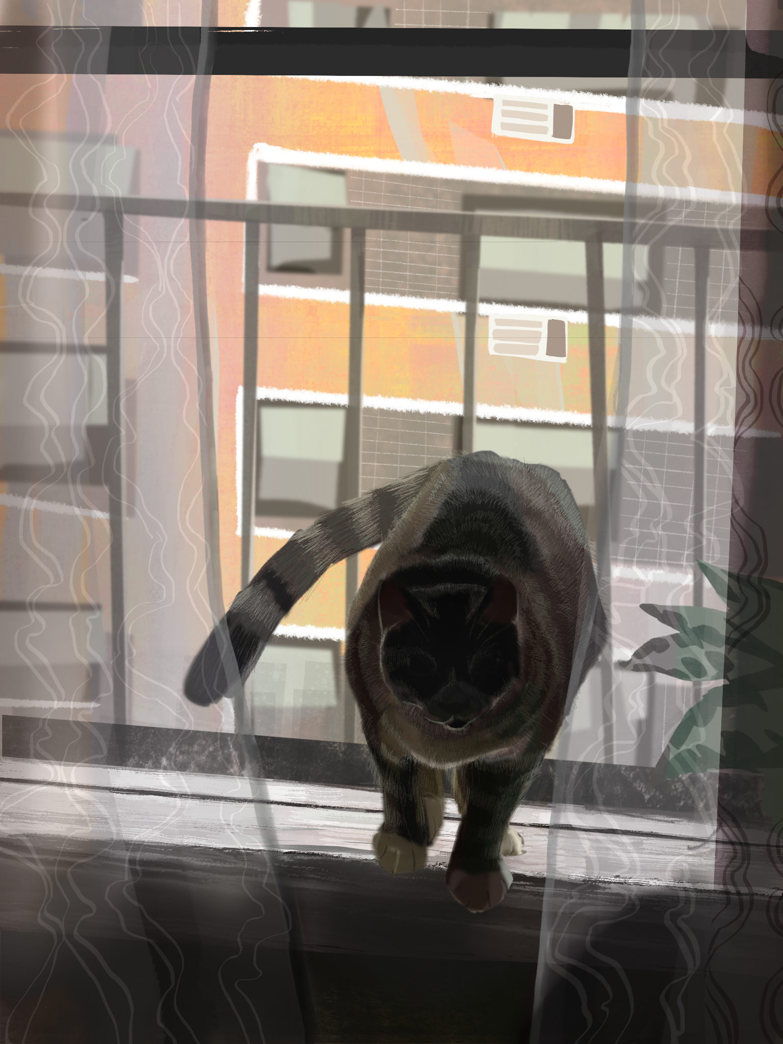 Lexington Avenue Cat