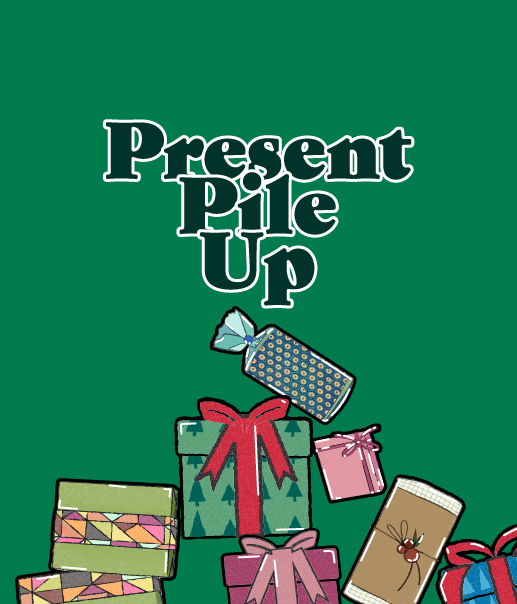 Collaboration With Anisa Nagakawa - Present Pile Up Game