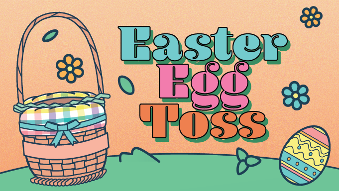 Collaboration With Knock Knock Estudio - Easter Egg Toss Game