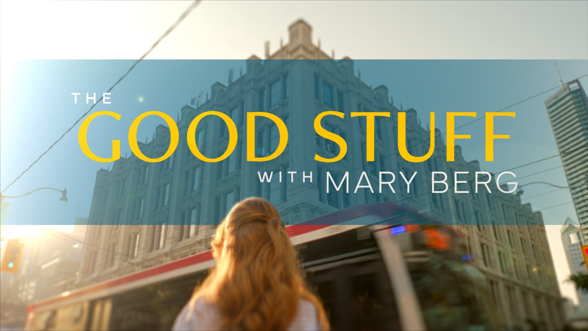 The Good Stuff With Mary Berg 2024