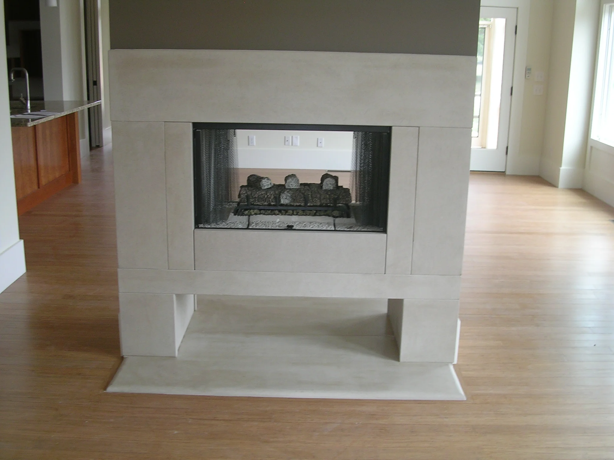 Indiana Limestone FirePlace 1