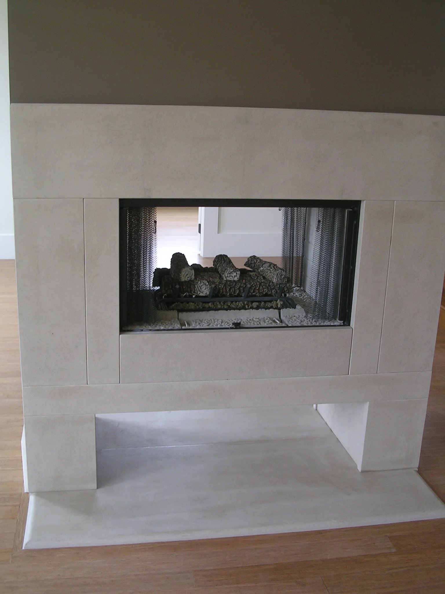 Indiana Limestone FirePlace 2