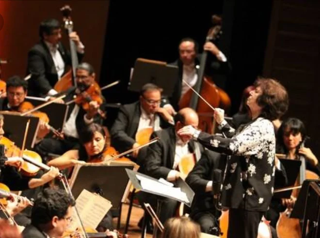 The National Symphony Orchestra of Peru, Lima