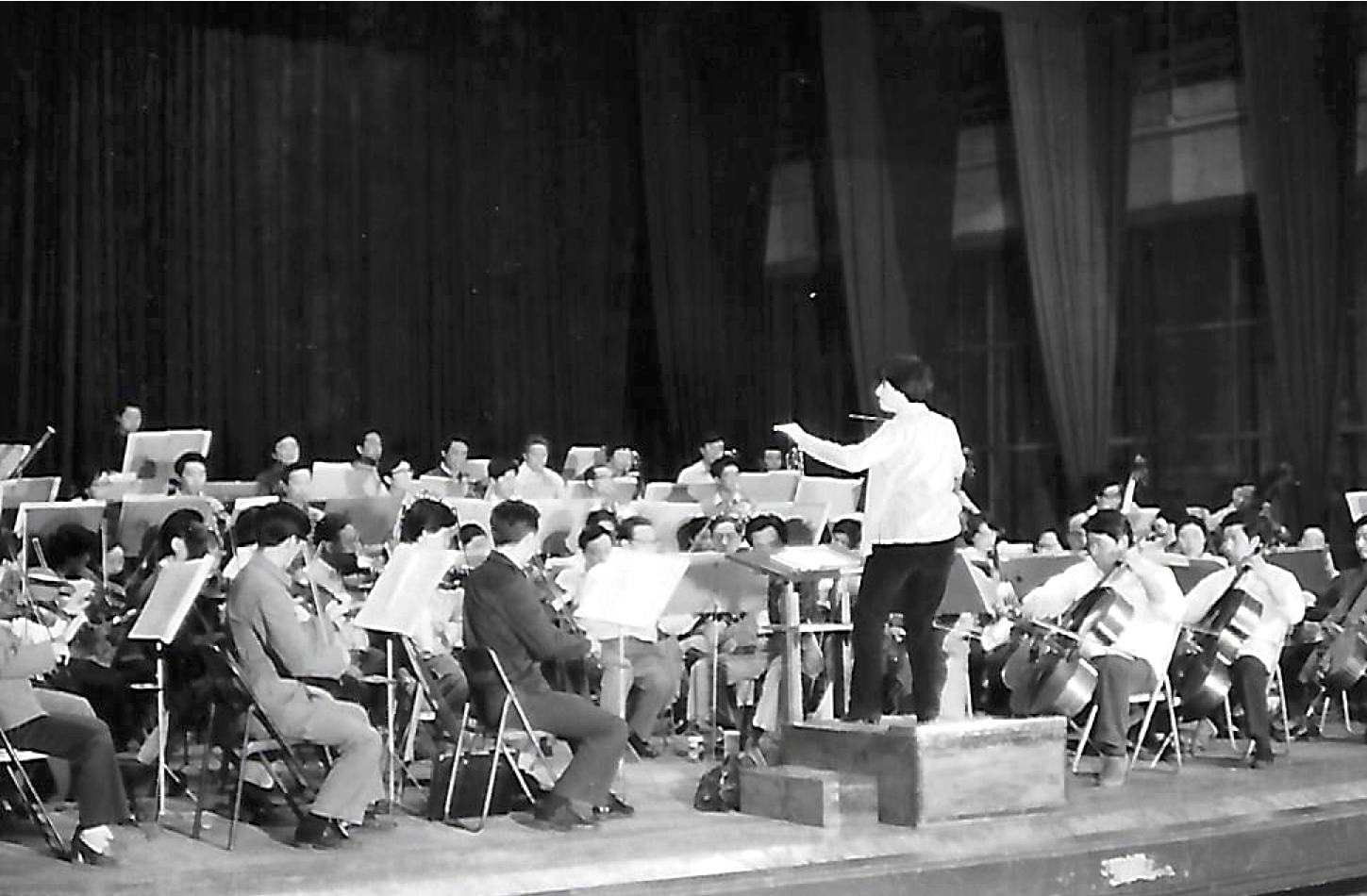 Symphony Orchestra of the Central Ballet, Beijing, China