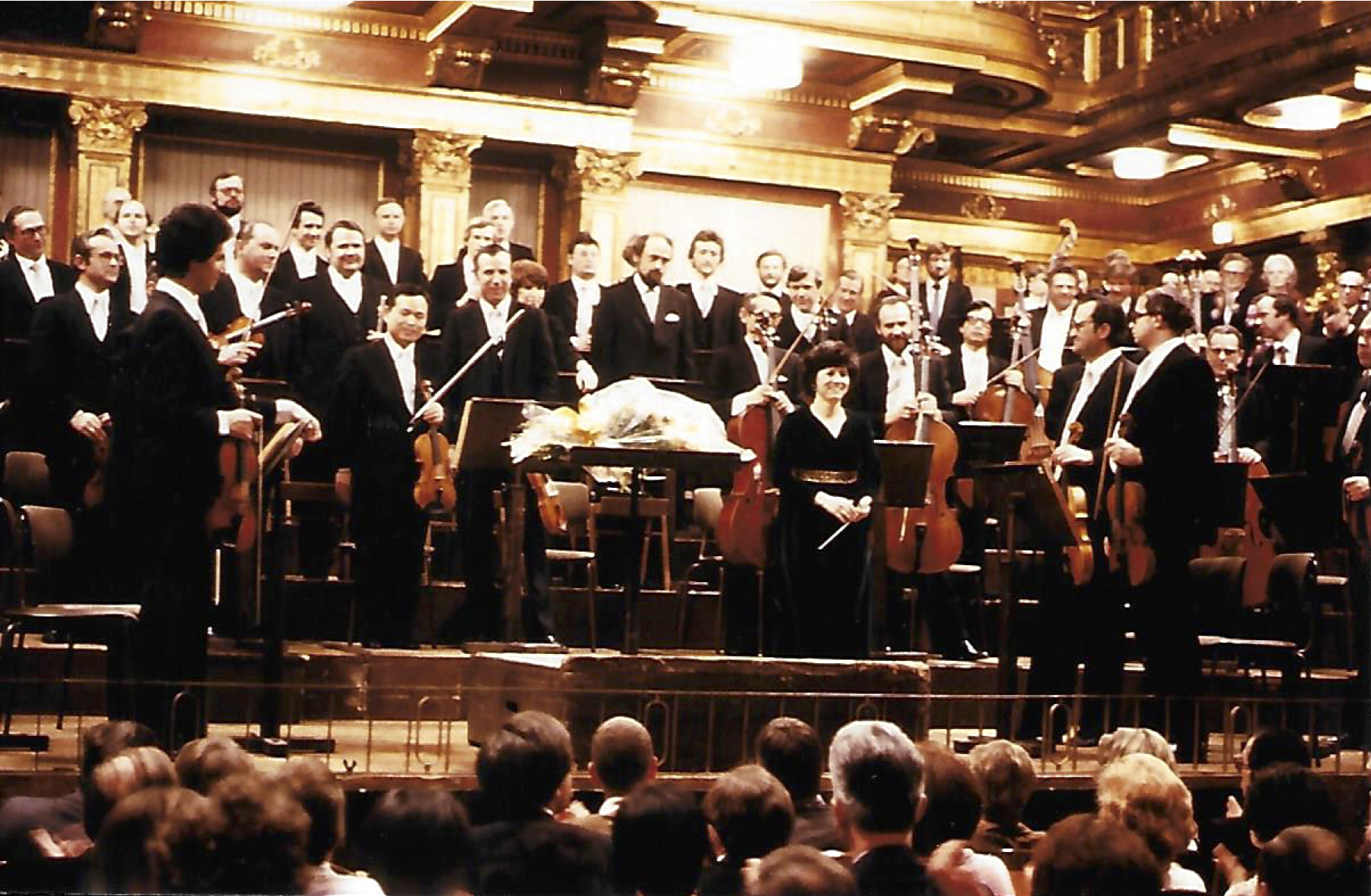 Tonkunstler Orchester at Grosser Musikvereinsaal, Vienna