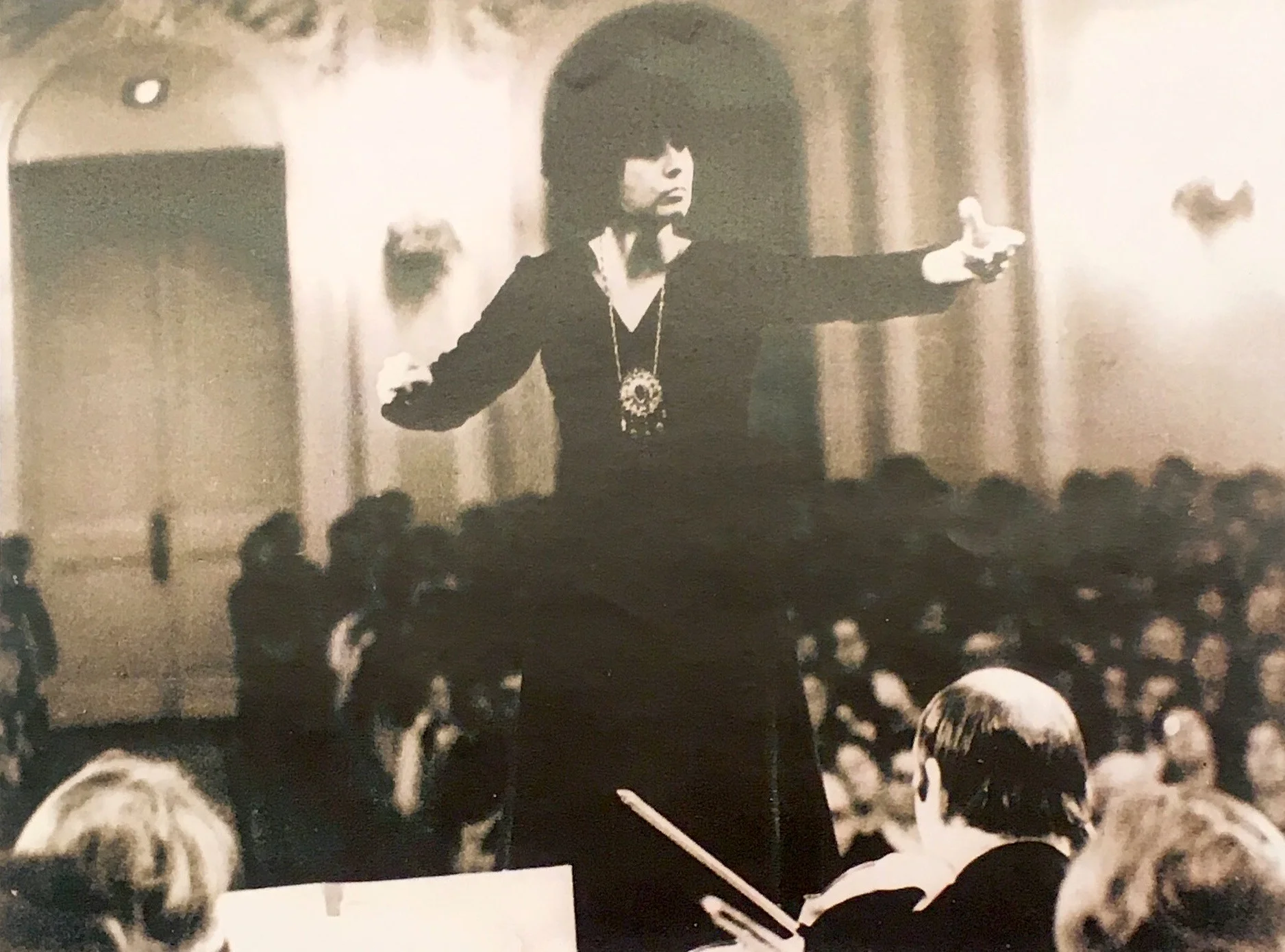 Symphony Orchestra of Russia at Bolshoi Hall of the Moscow Conservatory, Moscow