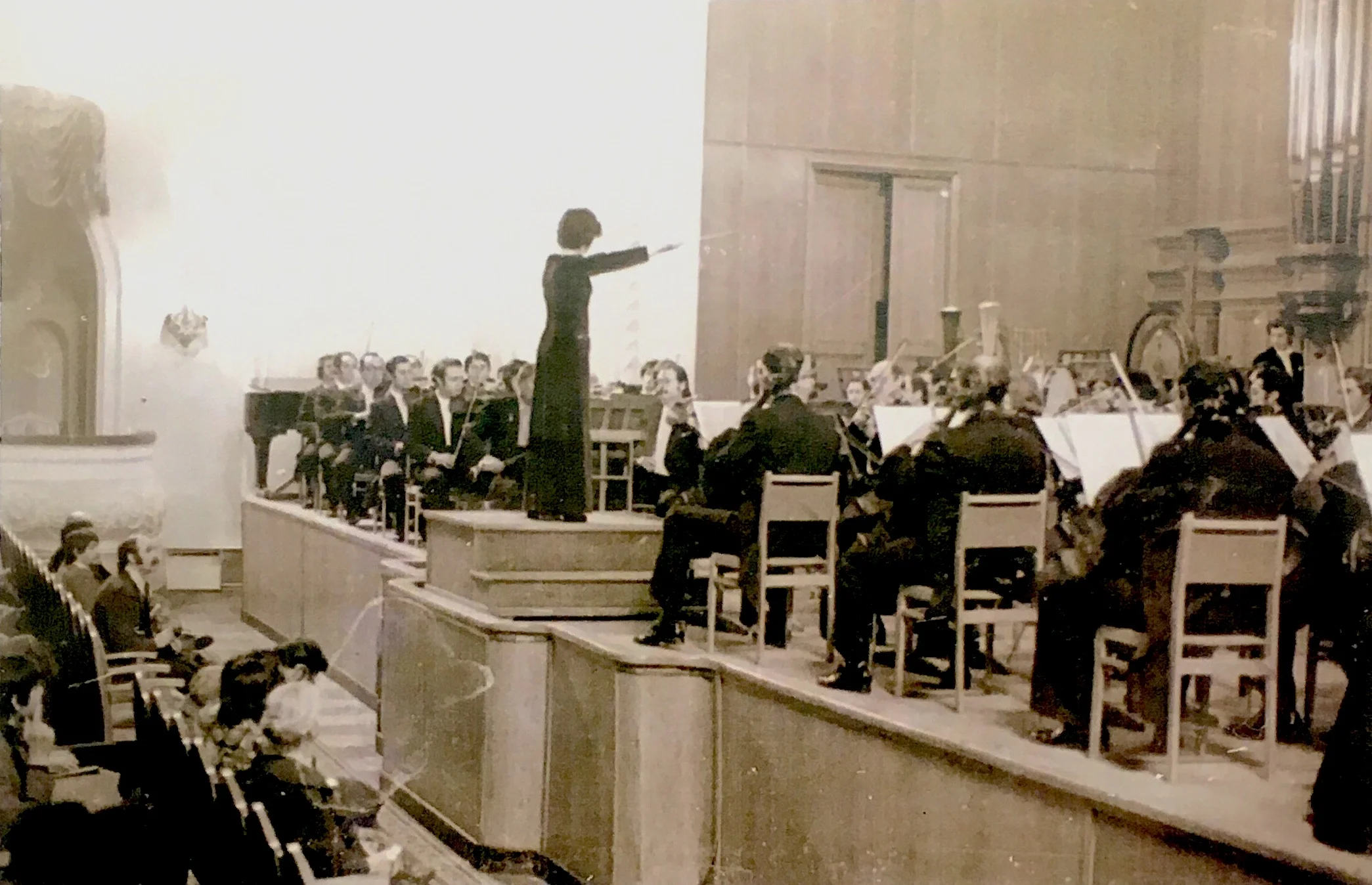 Symphony Orchestra of Russia at Bolshoi Hall of the Moscow Conservatory, Moscow