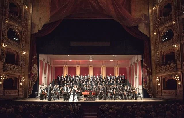 Courtesy Teatro Colon, Buenos Aires