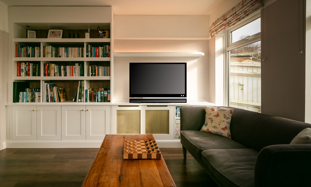 Concept bookcase image