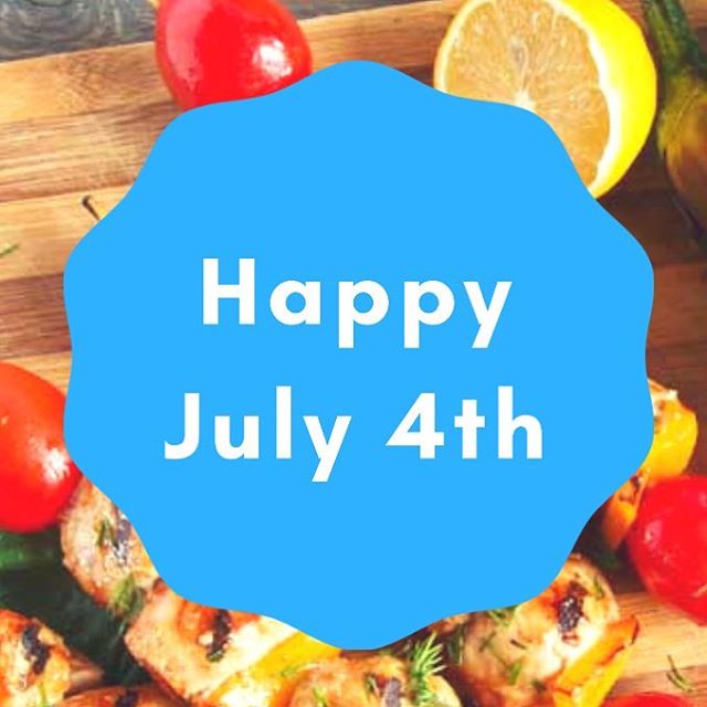 Enjoy today&rsquo;s holiday!
.
.
.
#4thofjuly #summertime #summervibes #july4th