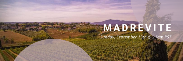  Dedicated to agriculture and wine production for three generations, Madrevite is one of the first families to farm organically on the green hills of Umbria. The vineyards are located in a unique position on the borderline between Umbria and Tuscany 