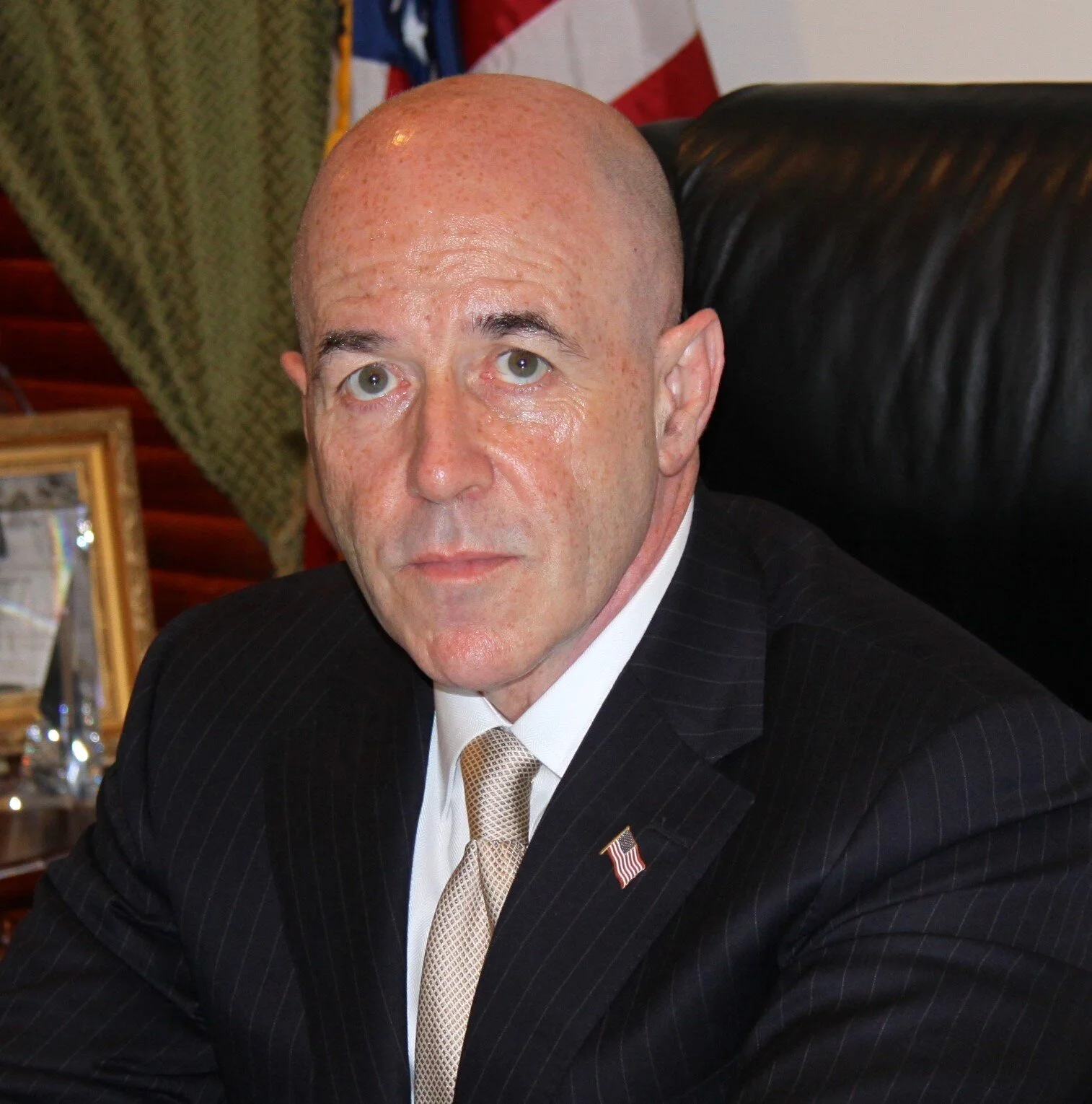 Bernard Kerik - New York City Police Commissioner during 9/11