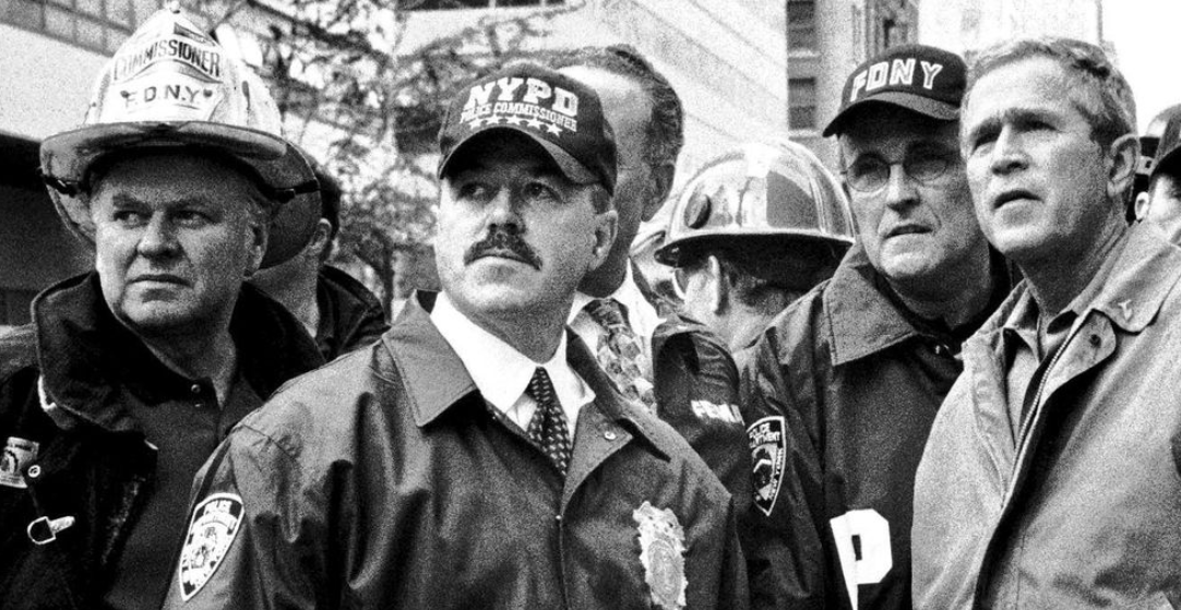 Bernard Kerik - New York City Police Commissioner during 9/11