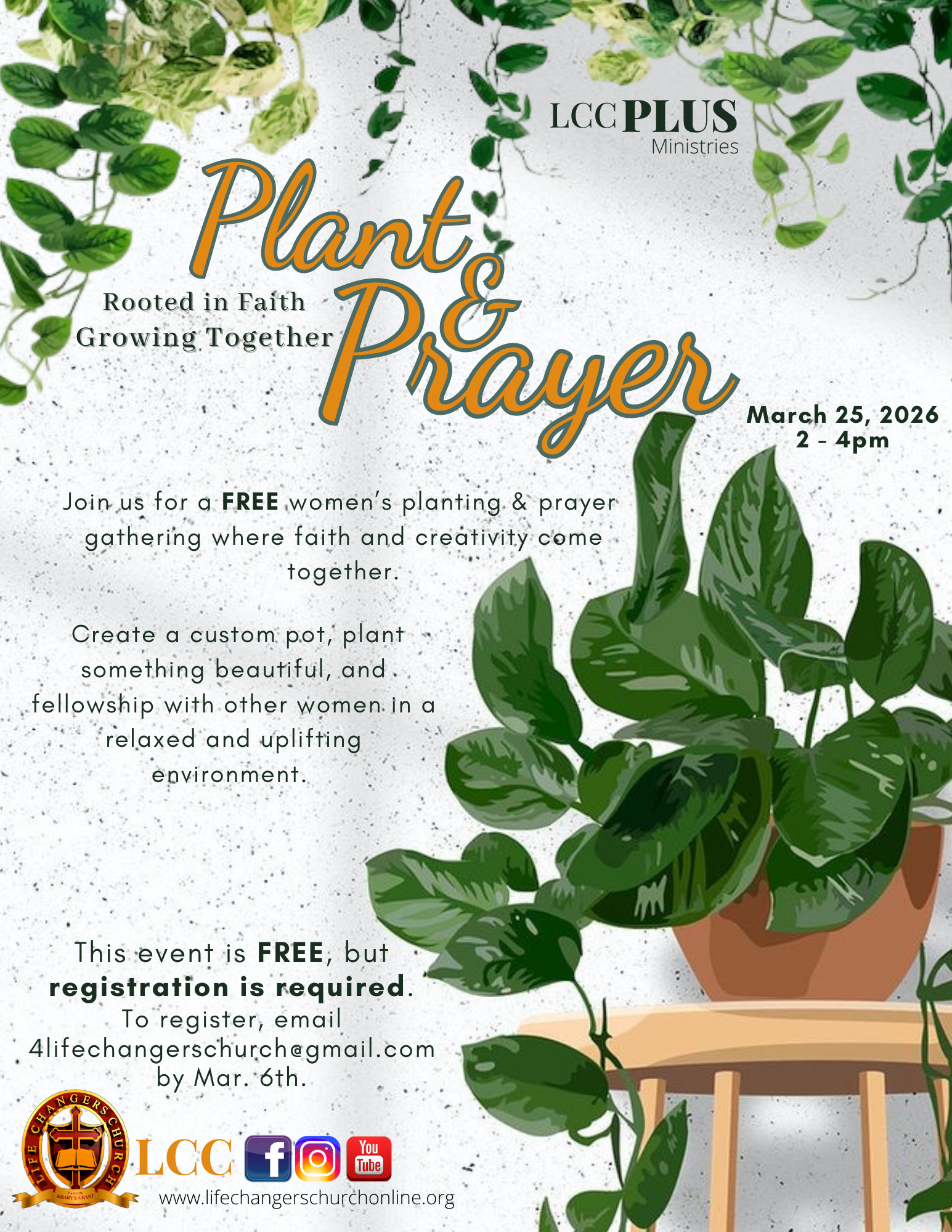 Plant &amp; Prayer