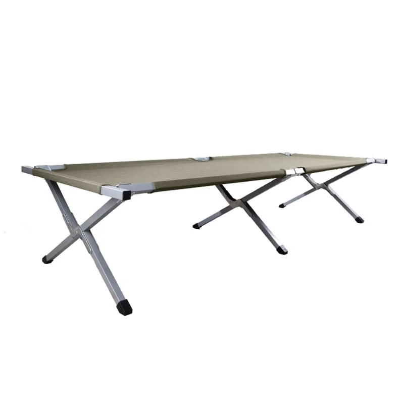 Steel Folding Camp Cot